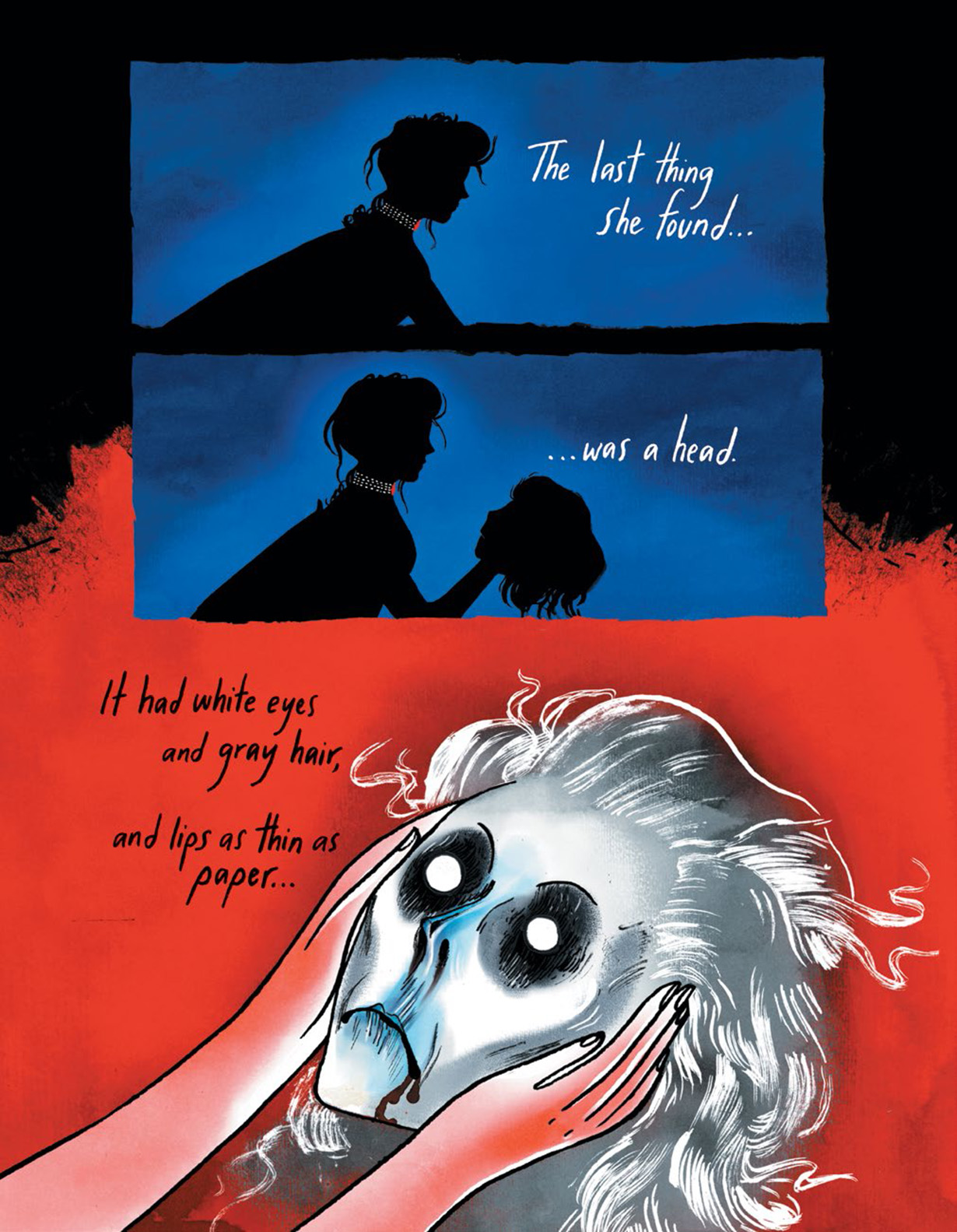 Read online Through the Woods comic -  Issue # Full - 56