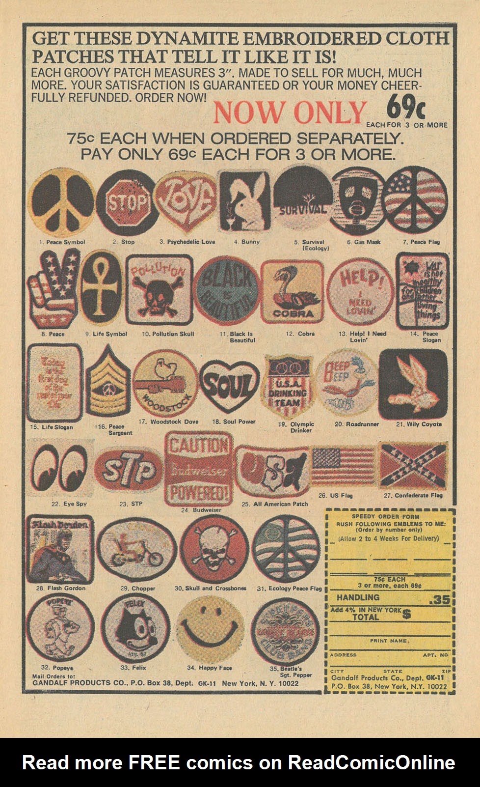 Read online Lancelot Link Secret Chimp comic -  Issue #8 - 7