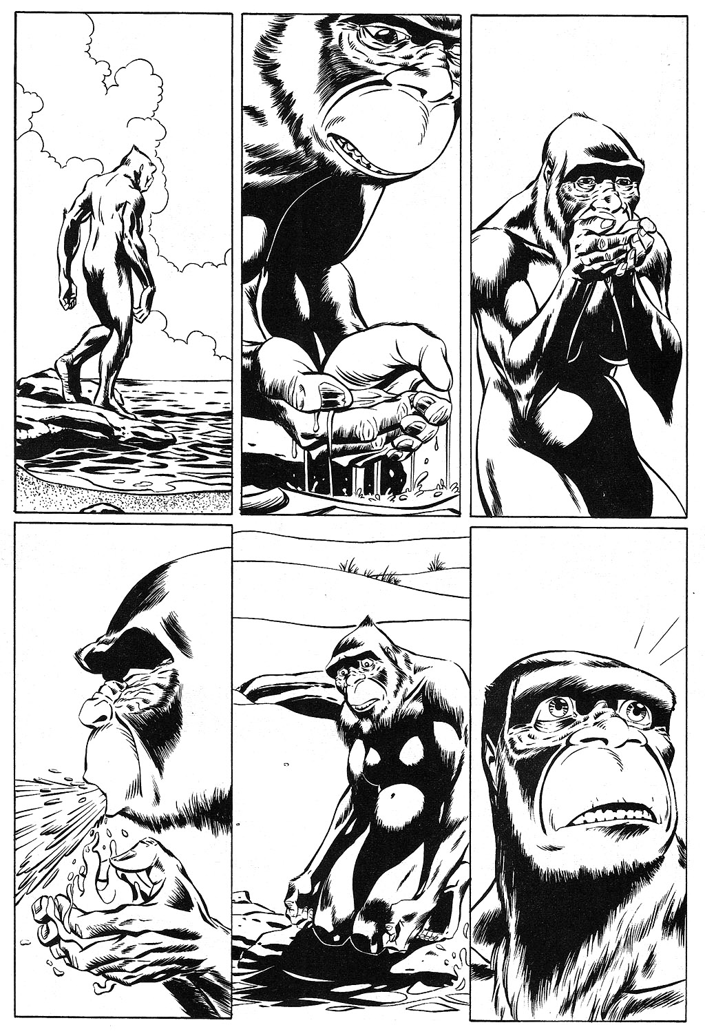 Read online Cavewoman: Missing Link comic -  Issue #1 - 18