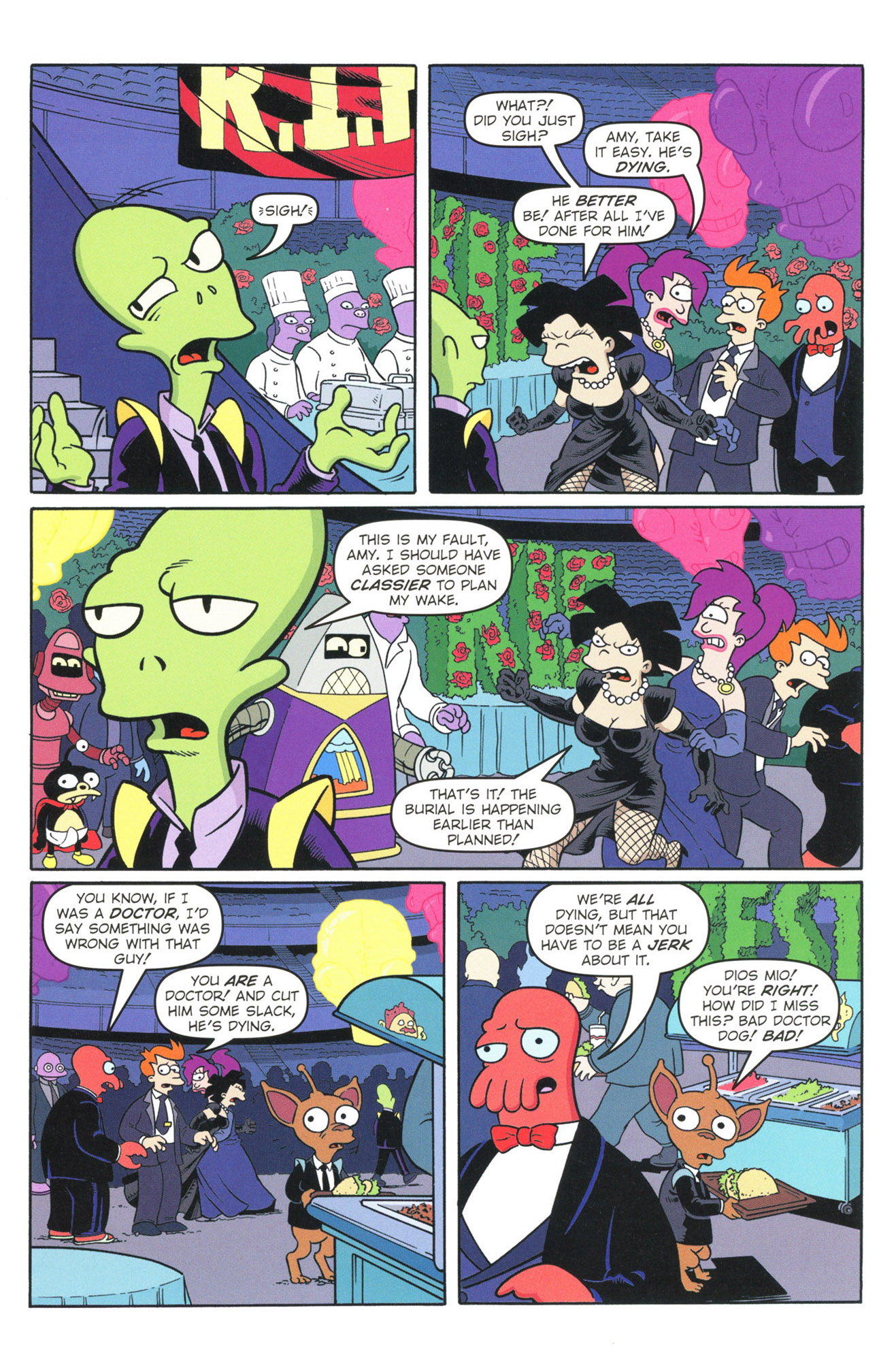 Read online Futurama Comics comic -  Issue #79 - 24