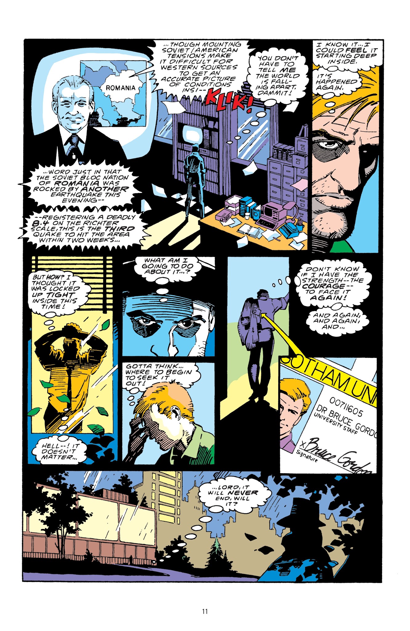 Read online The DC Universe by Mike Mignola comic -  Issue # TPB - 10