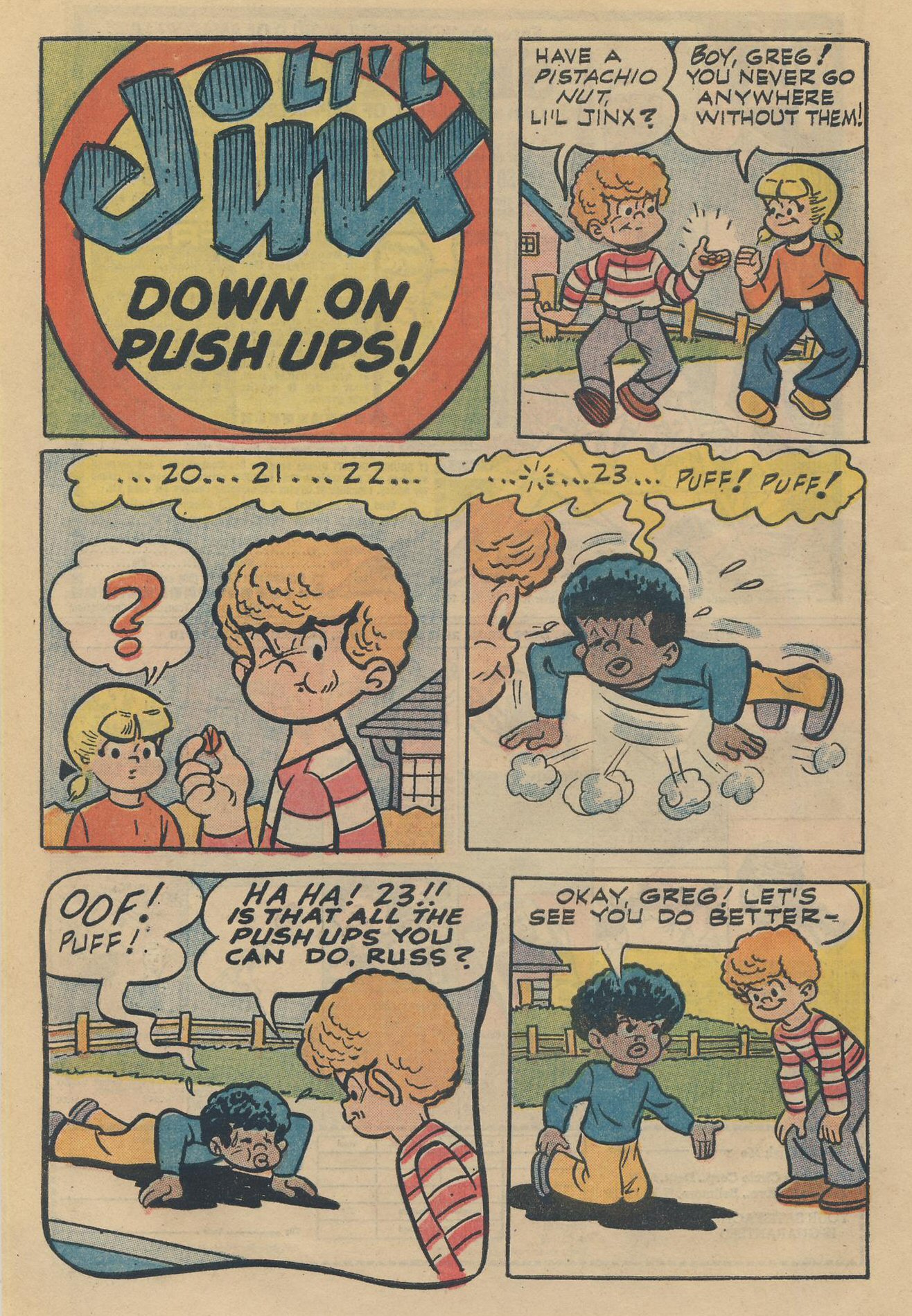 Read online Archie's TV Laugh-Out comic -  Issue #22 - 22