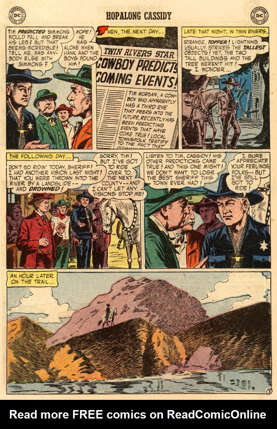 Hopalong Cassidy issue 97 - Page 7