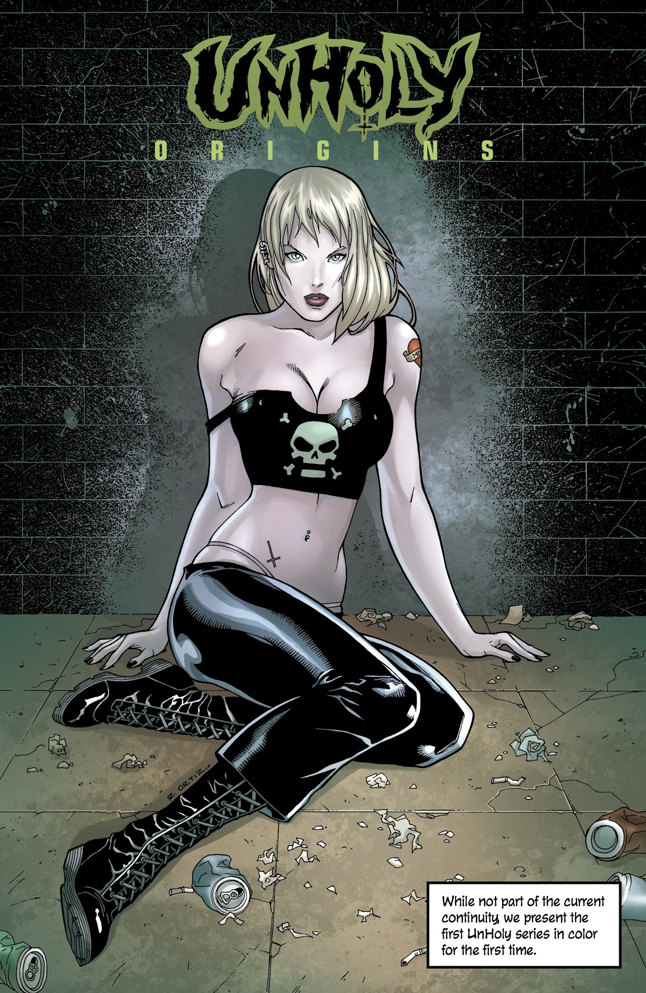 Read online UnHoly comic -  Issue #5 - 24