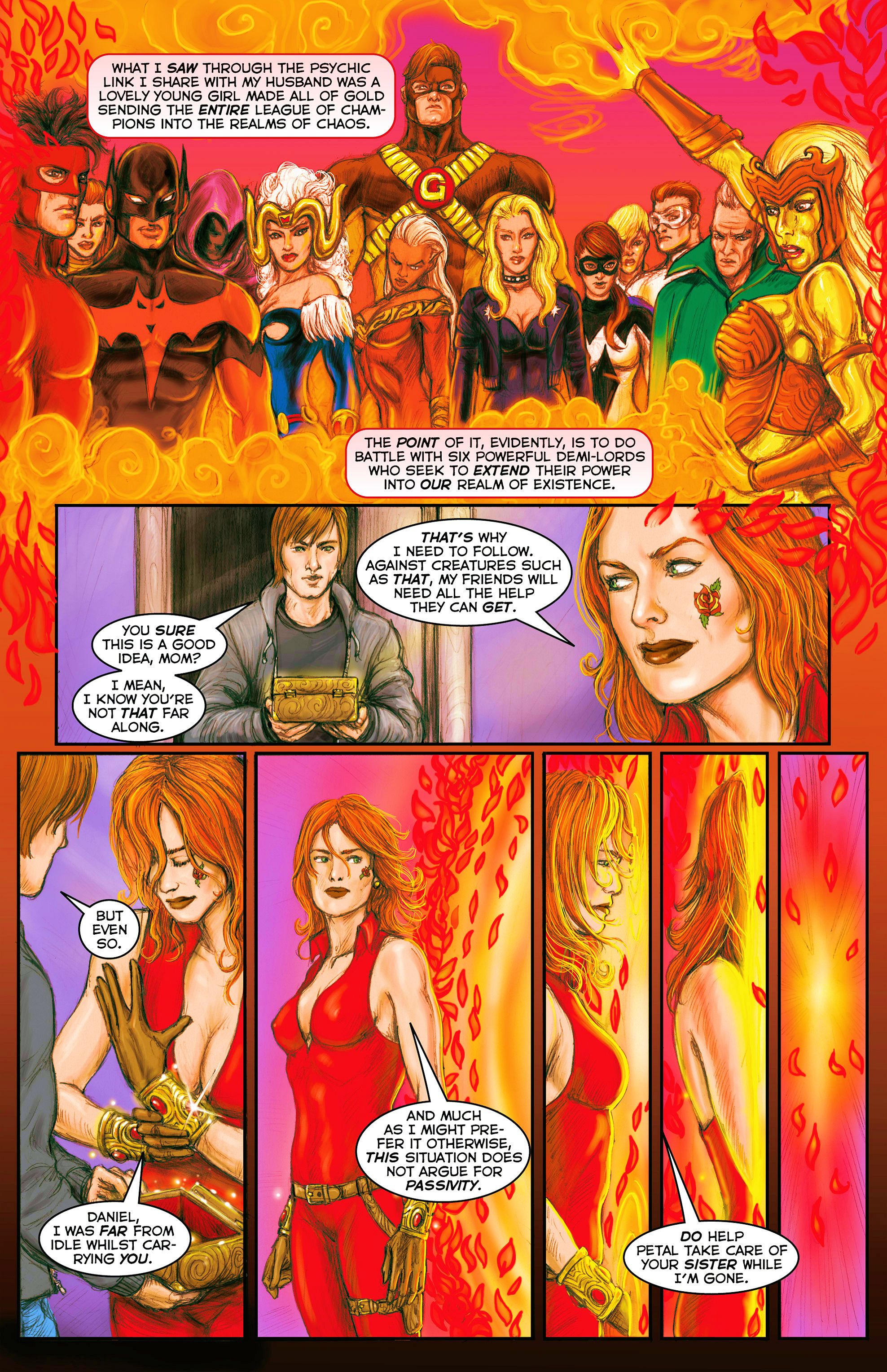 Read online League of Champions comic -  Issue #15 - 4