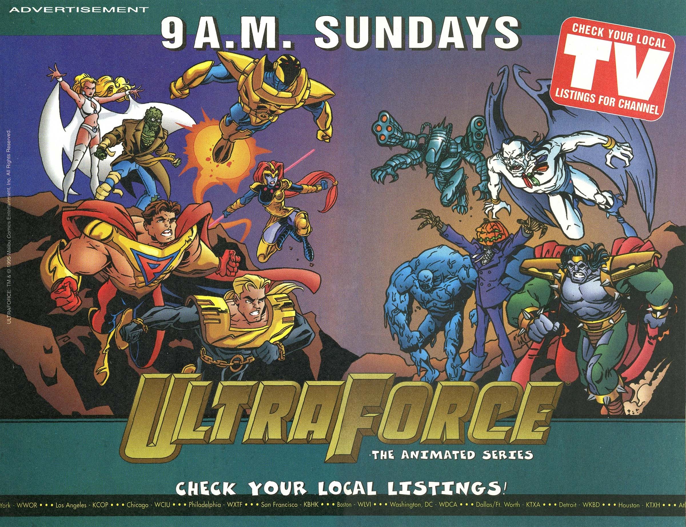 Read online UltraForce (1995) comic -  Issue #2 - 41