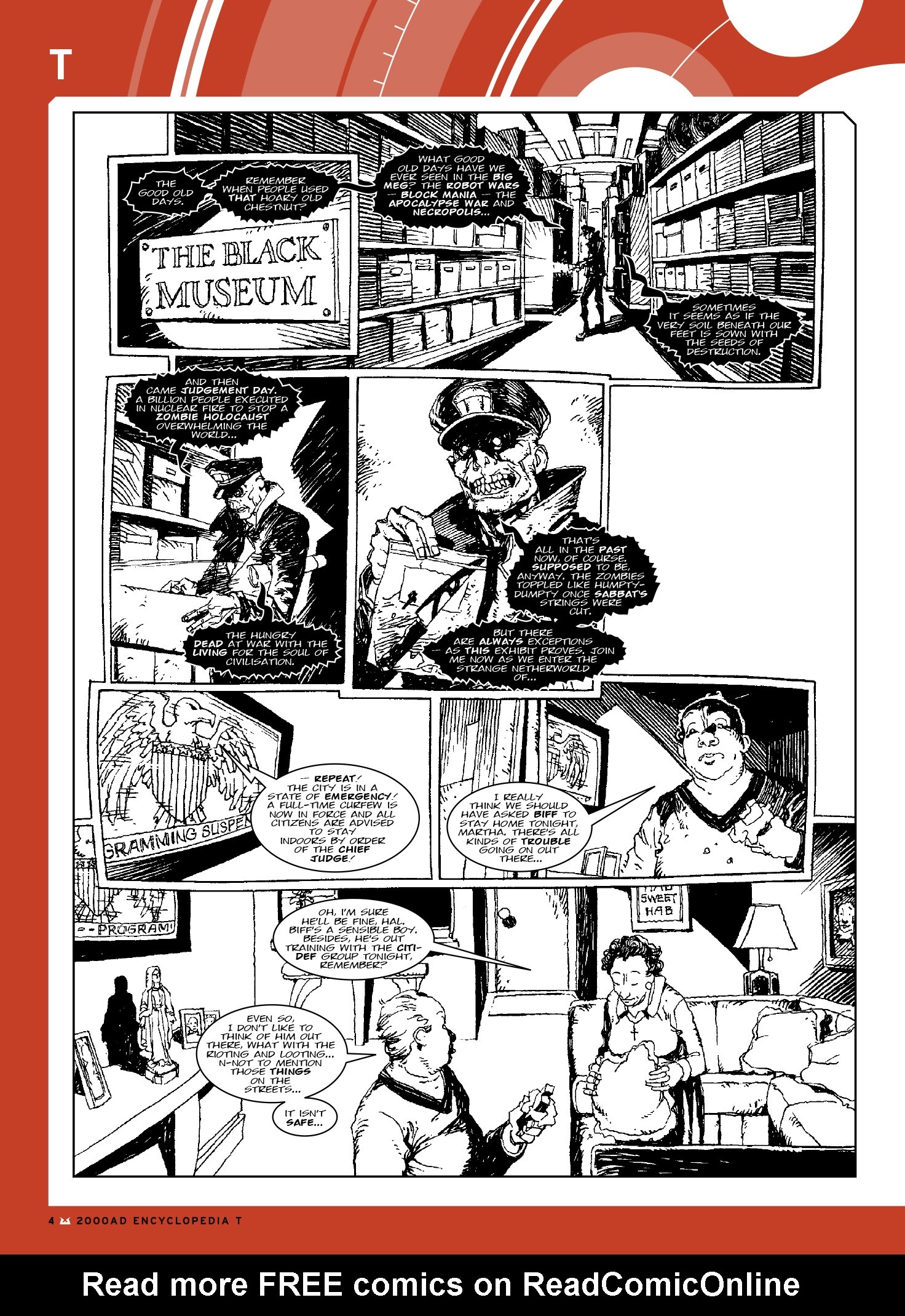 Read online Judge Dredd Megazine (Vol. 5) comic -  Issue #436 - 70