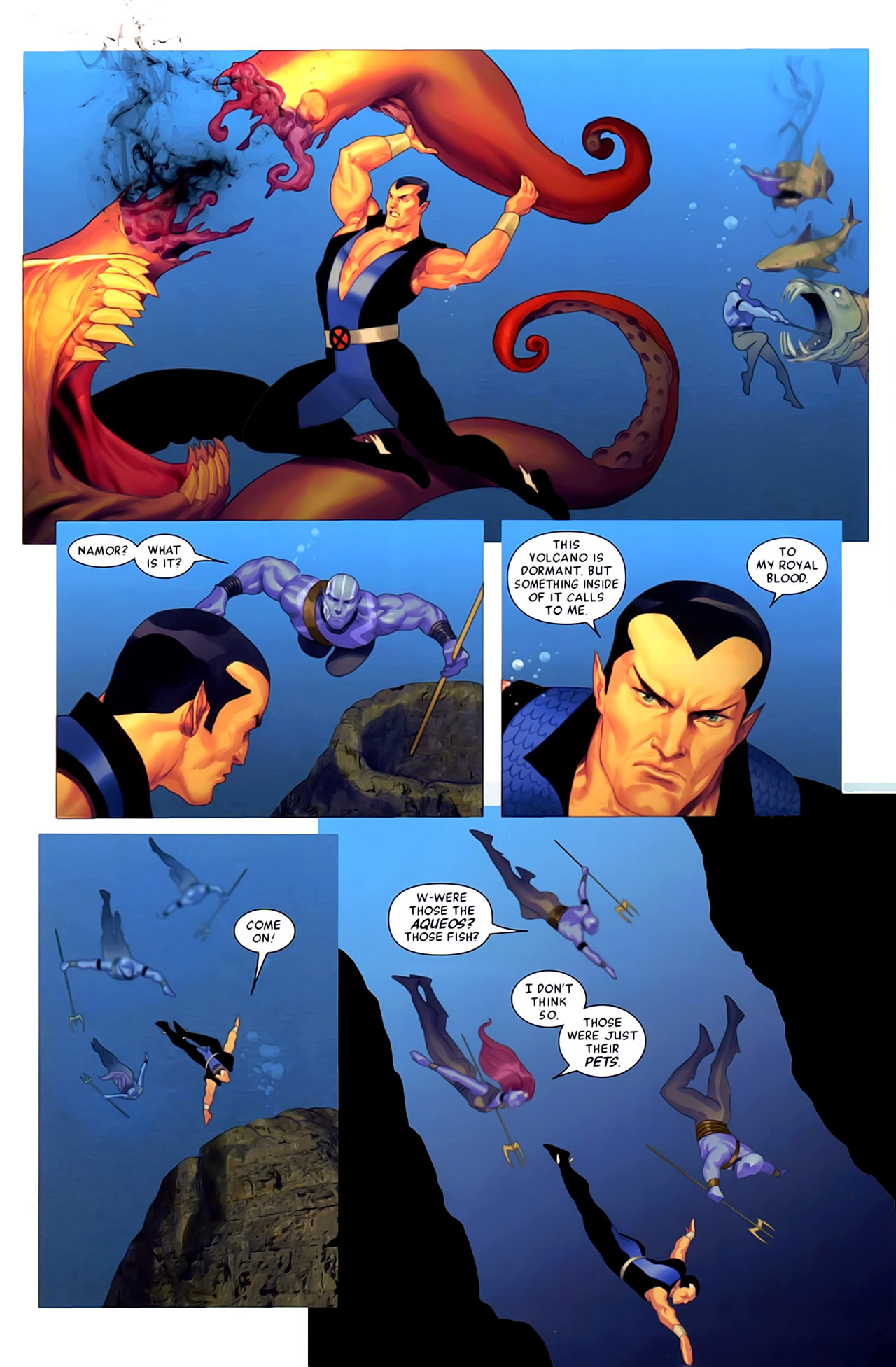 Read online Namor: The First Mutant comic -  Issue #1 - 19