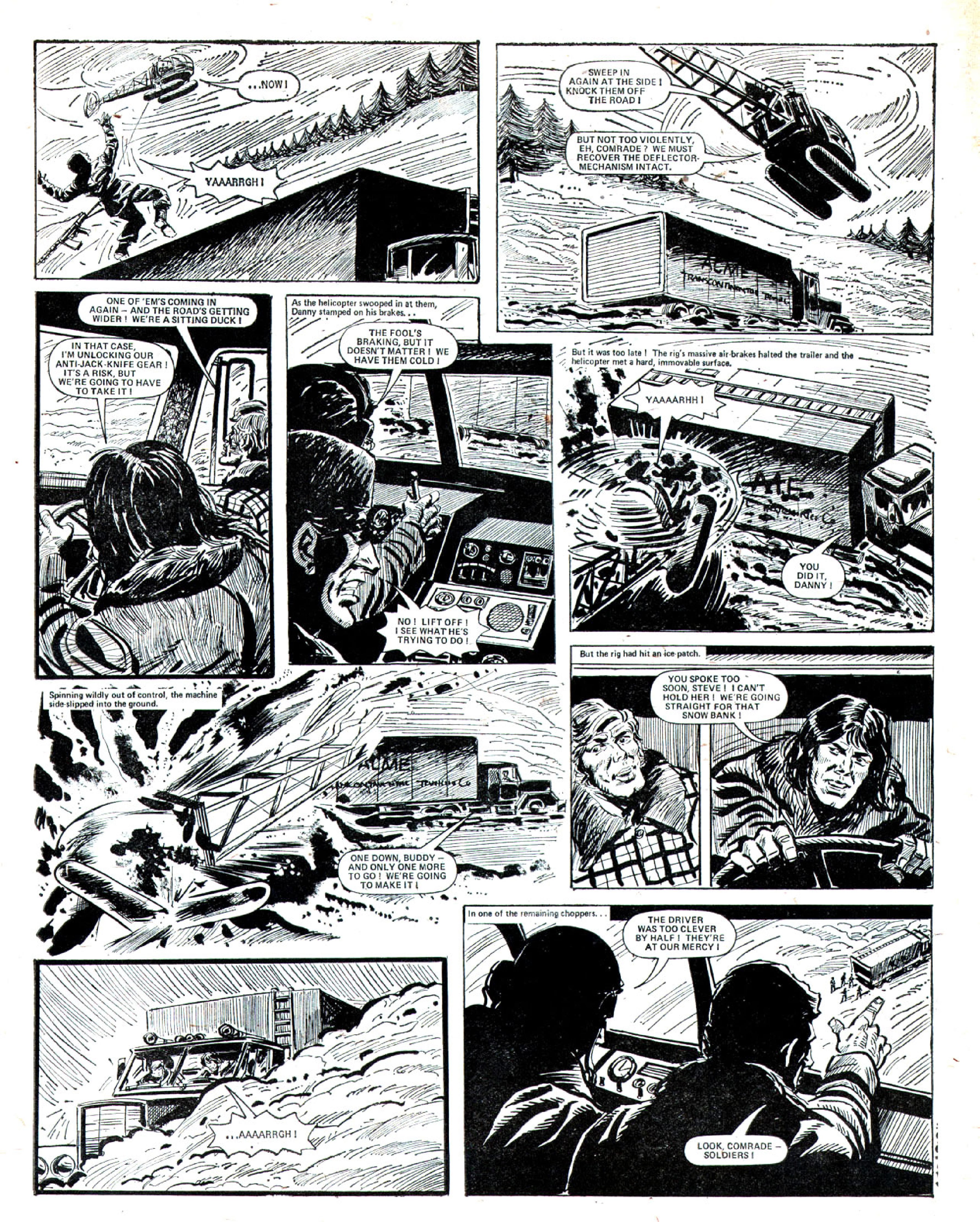 Read online Action (1976) comic -  Issue #43 - 24