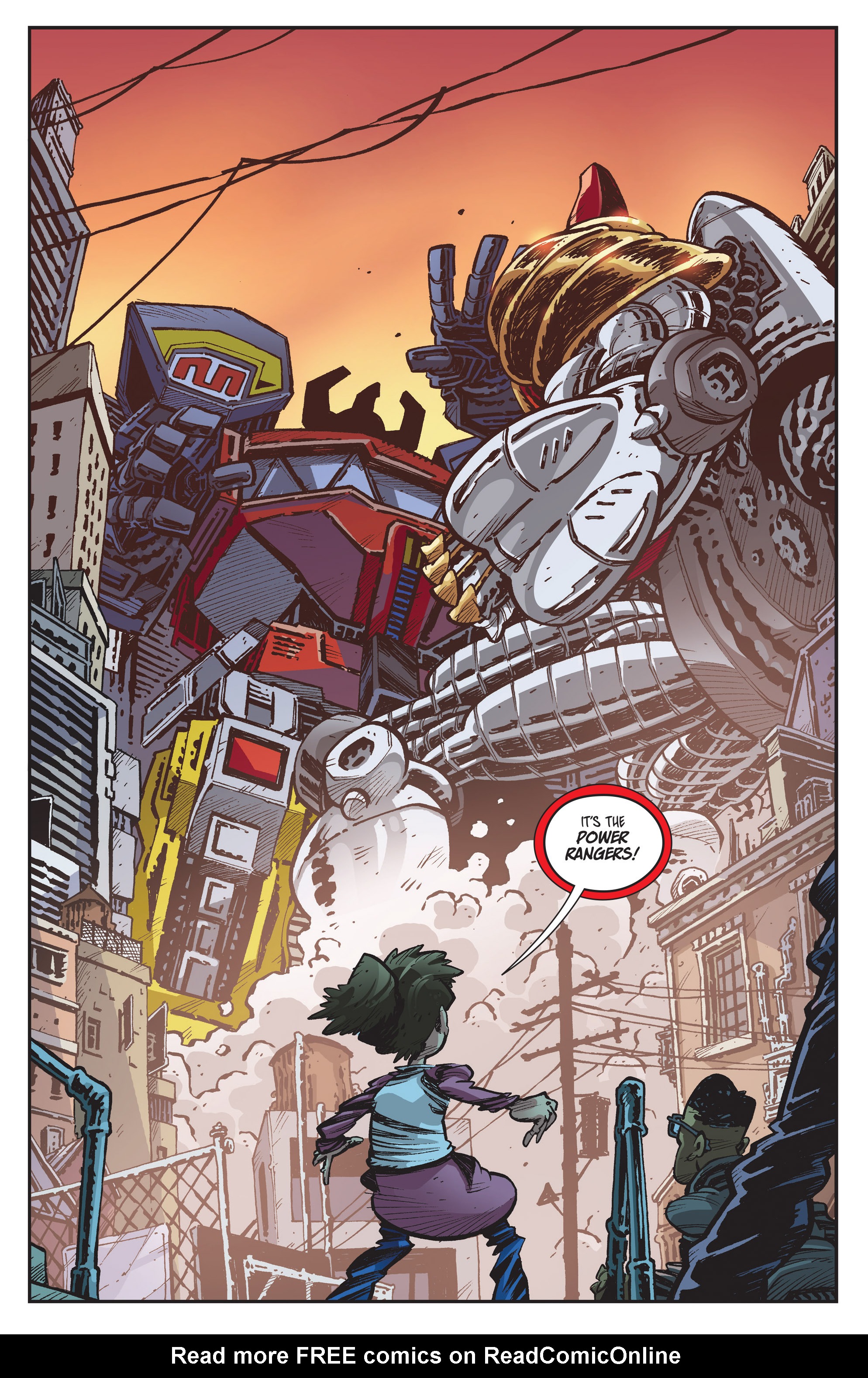 Read online Mighty Morphin Power Rangers comic -  Issue # _Annual 1 - 38