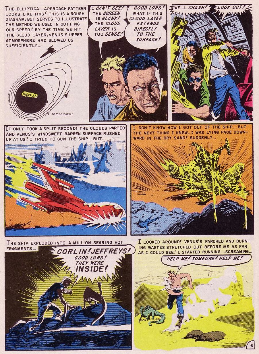 Read online Weird Fantasy (1951) comic -  Issue #14 - 29