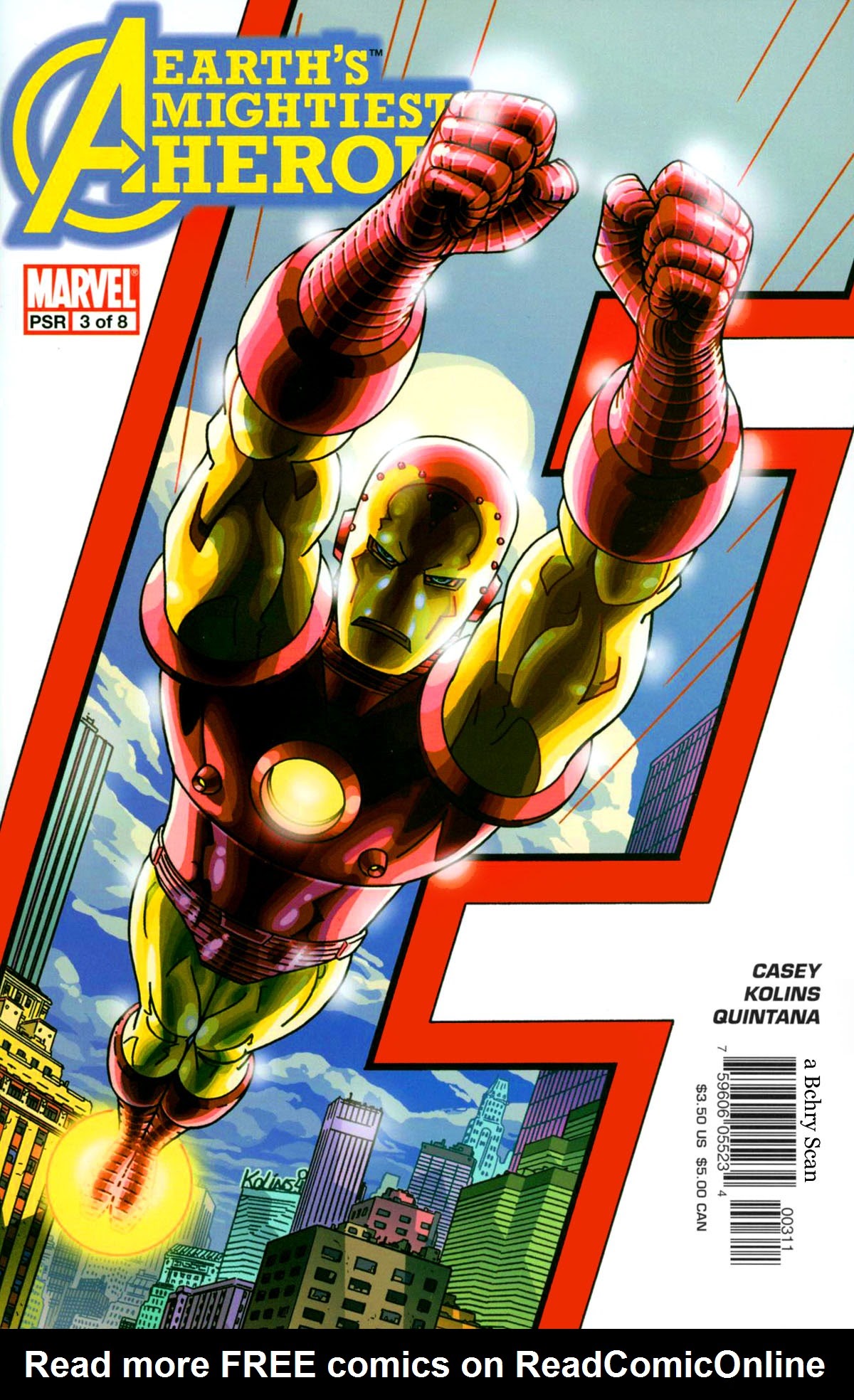 Read online Avengers: Earth's Mightiest Heroes (2005) comic -  Issue #3 - 1
