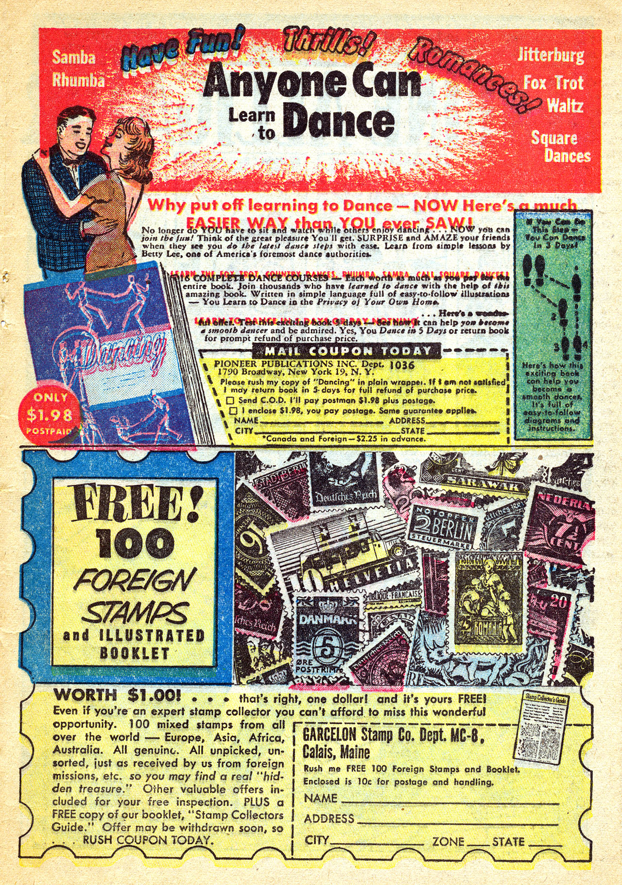 Read online Mystery Tales comic -  Issue #16 - 16