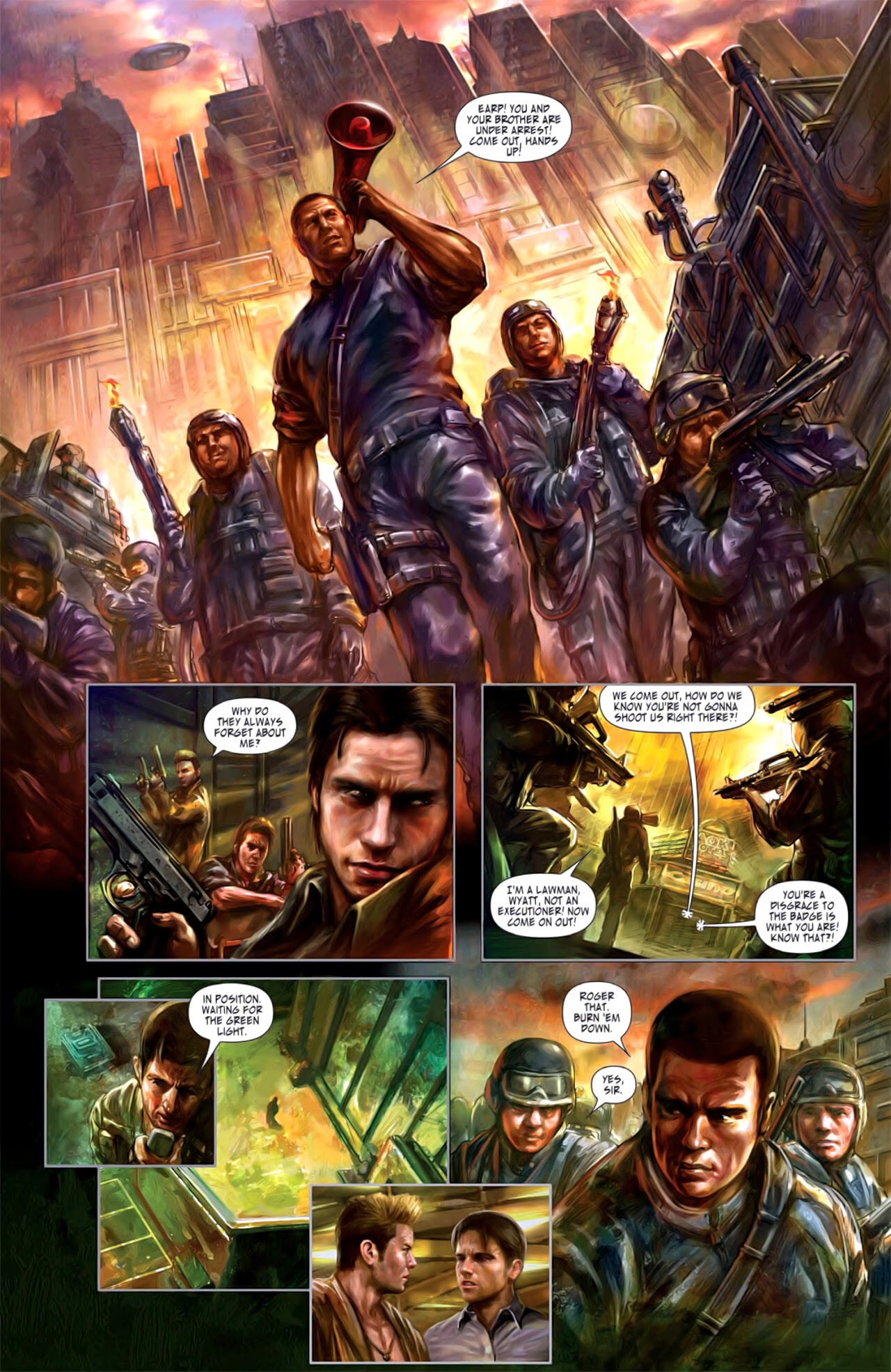 Read online Earp: Saints For Sinners comic -  Issue #1 - 55