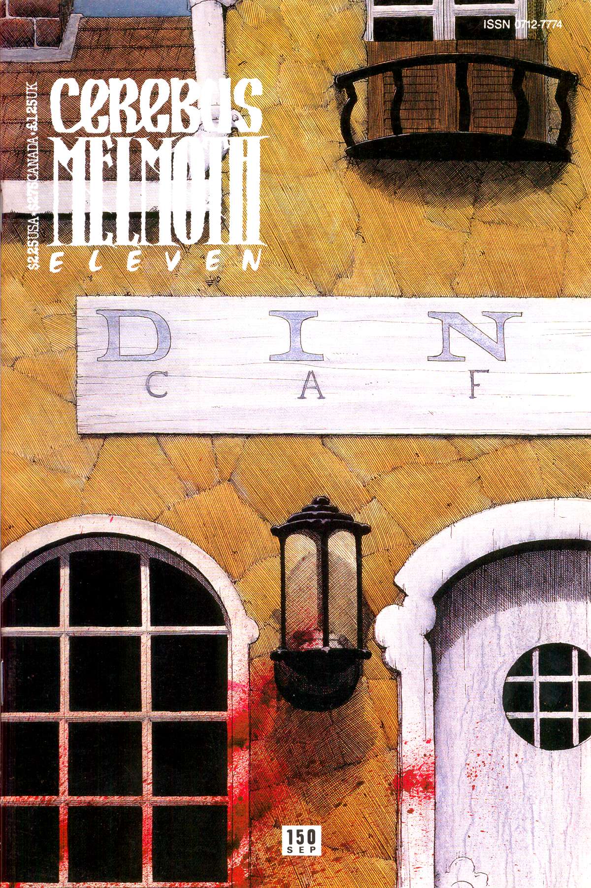 Read online Cerebus comic -  Issue #150 - 1