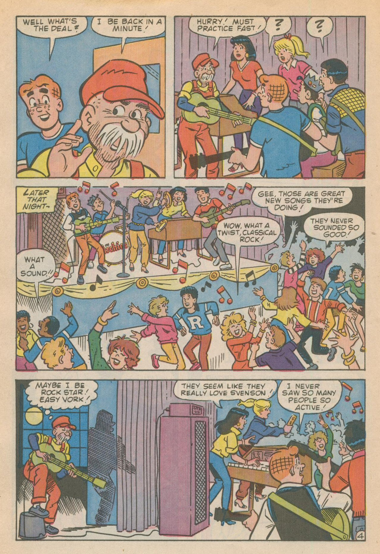 Read online Everything's Archie comic -  Issue #127 - 6