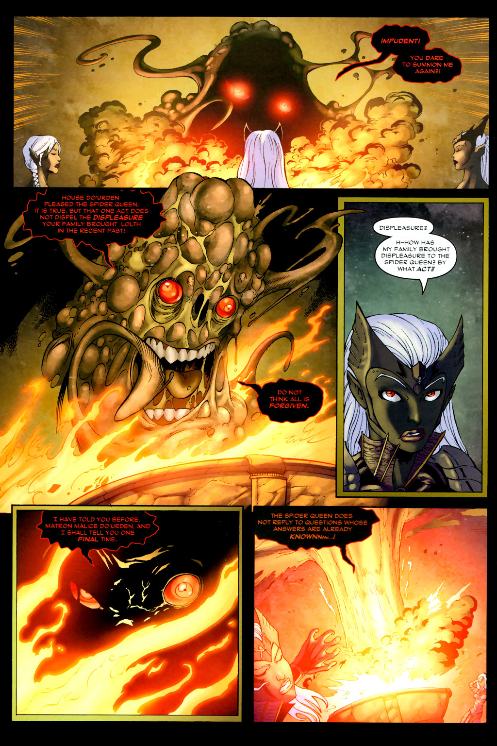 Read online Forgotten Realms (2005) comic -  Issue #3 - 20