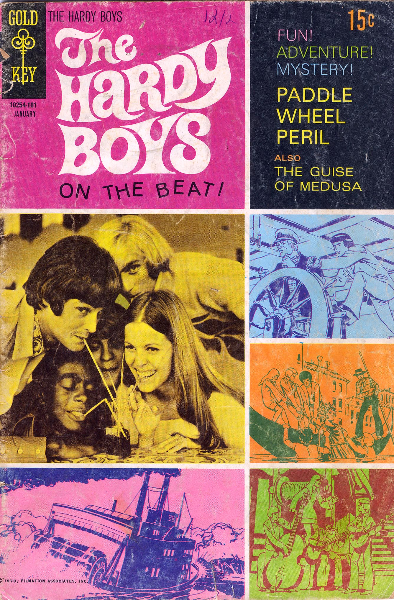 Read online The Hardy Boys (1970) comic -  Issue #4 - 1