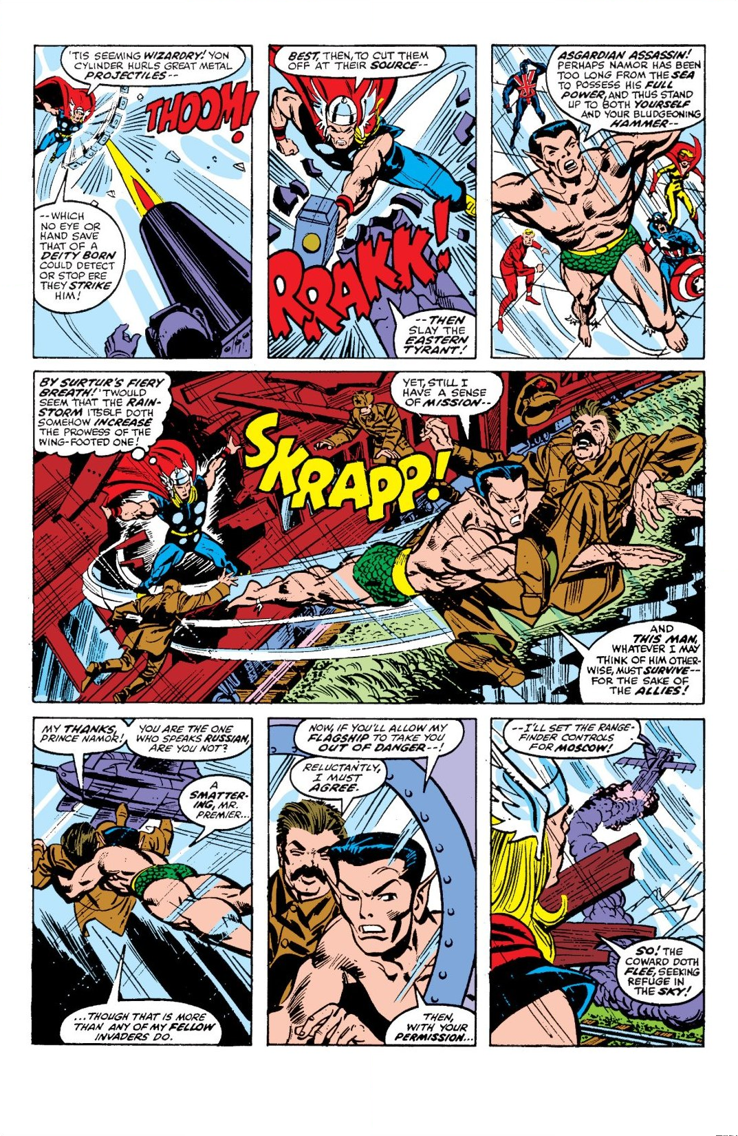 Read online The Invaders Classic comic -  Issue # TPB 2 (Part 2) - 70