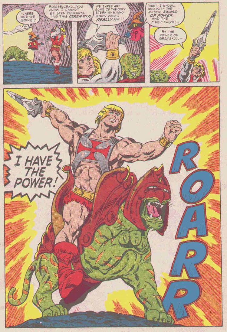Read online Masters of the Universe (1986) comic -  Issue #5 - 9