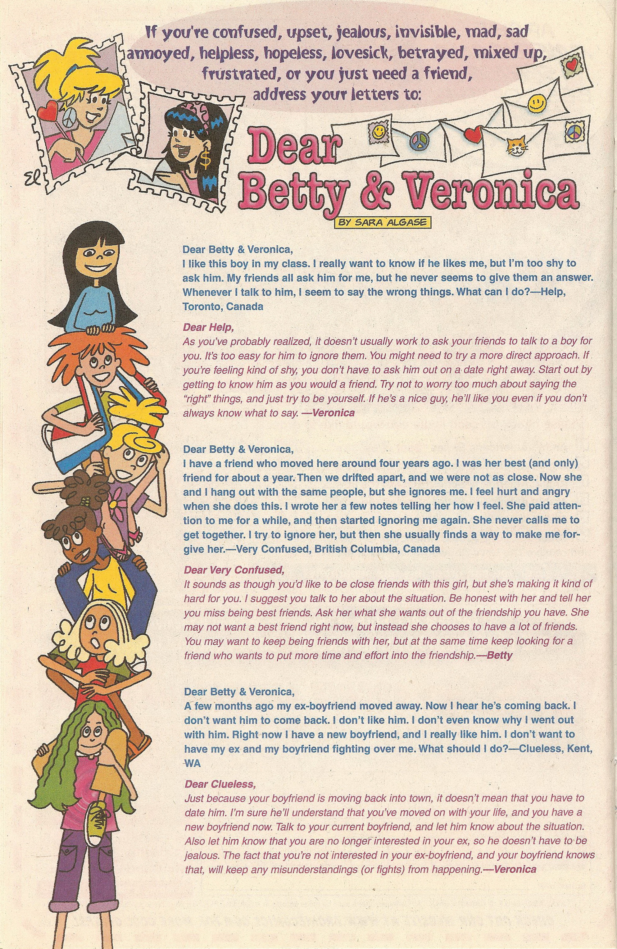 Read online Betty and Veronica (1987) comic -  Issue #164 - 10