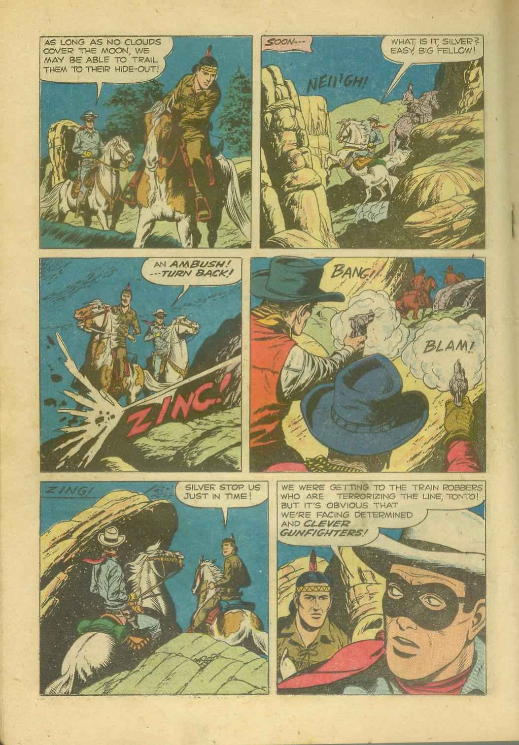 Read online The Lone Ranger (1948) comic -  Issue #101 - 18
