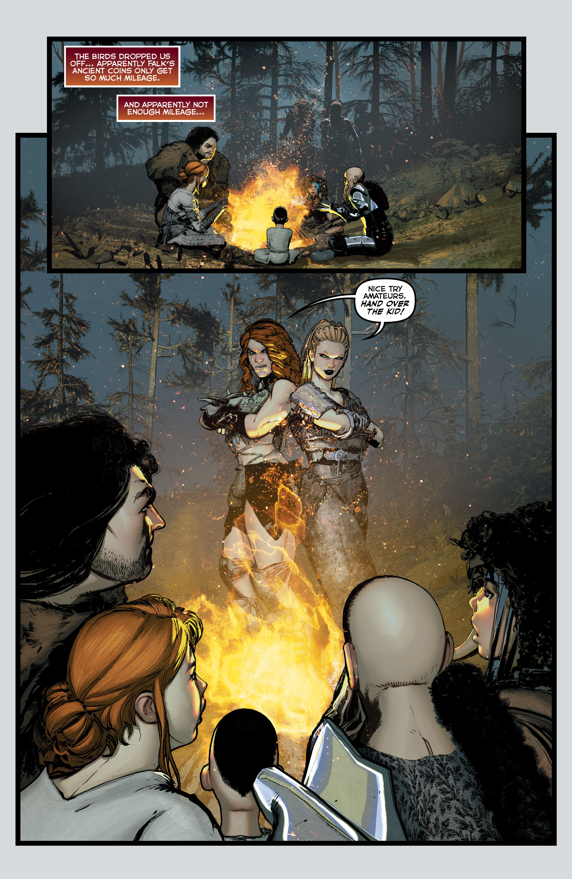 Read online The Last Barbarians comic -  Issue #2 - 28