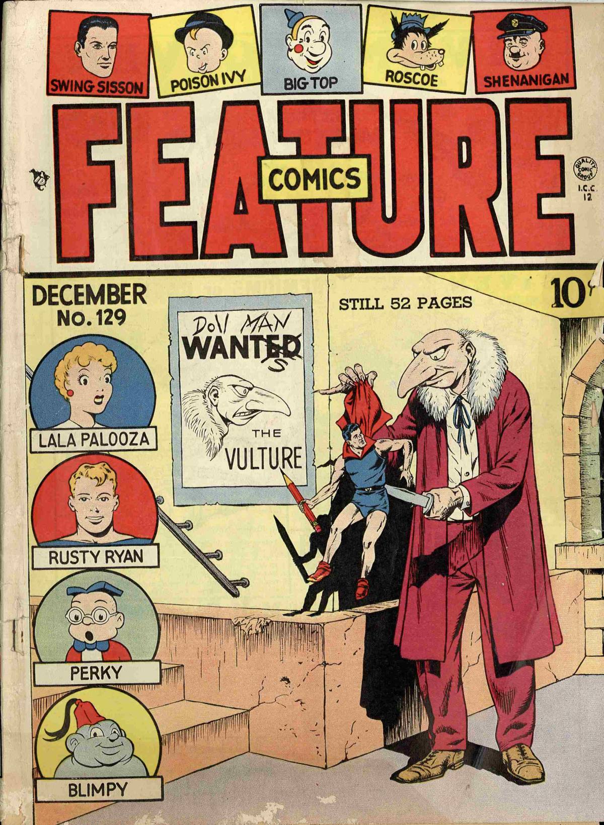 Read online Feature Comics comic -  Issue #129 - 1