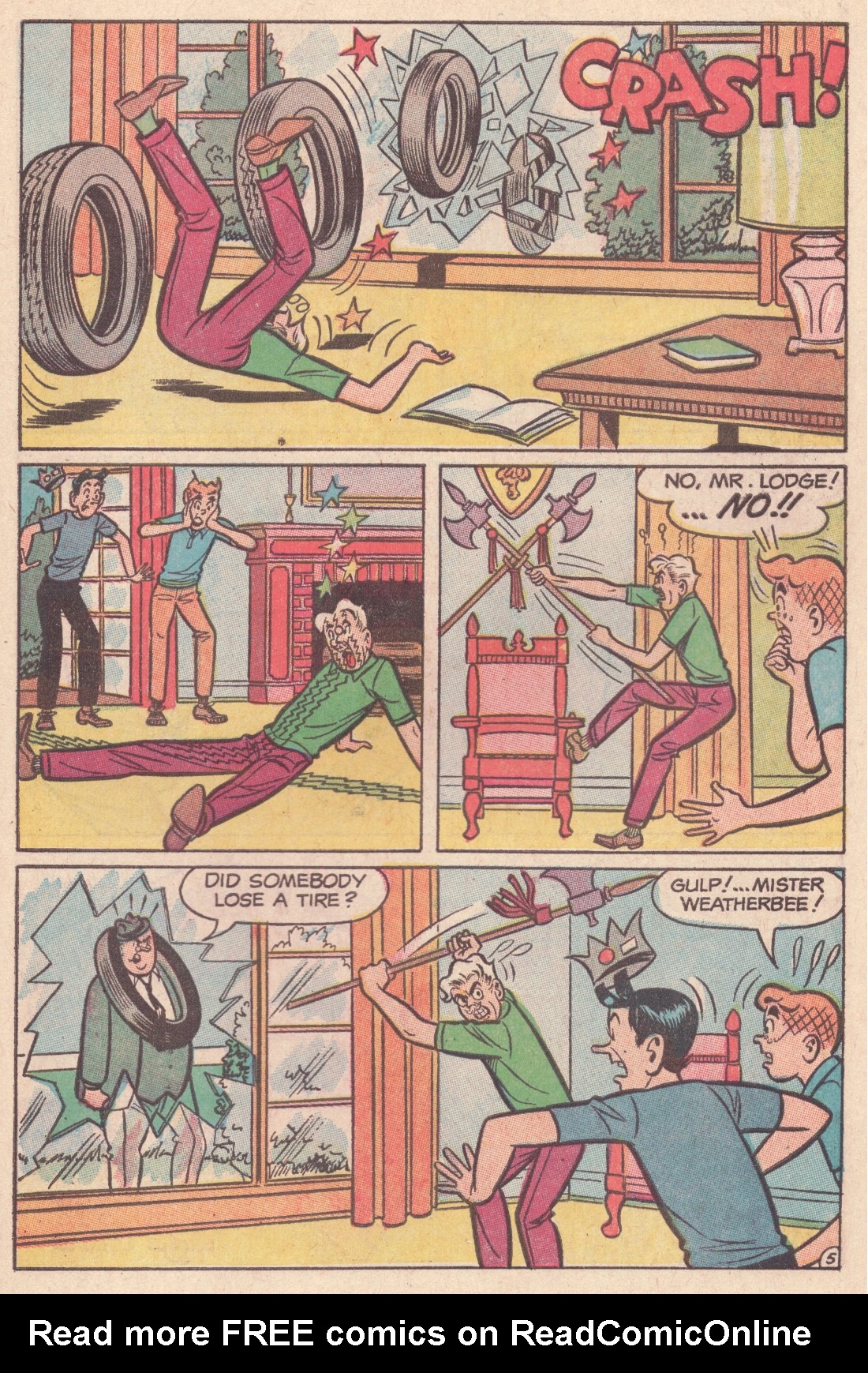 Read online Life With Archie (1958) comic -  Issue #67 - 7