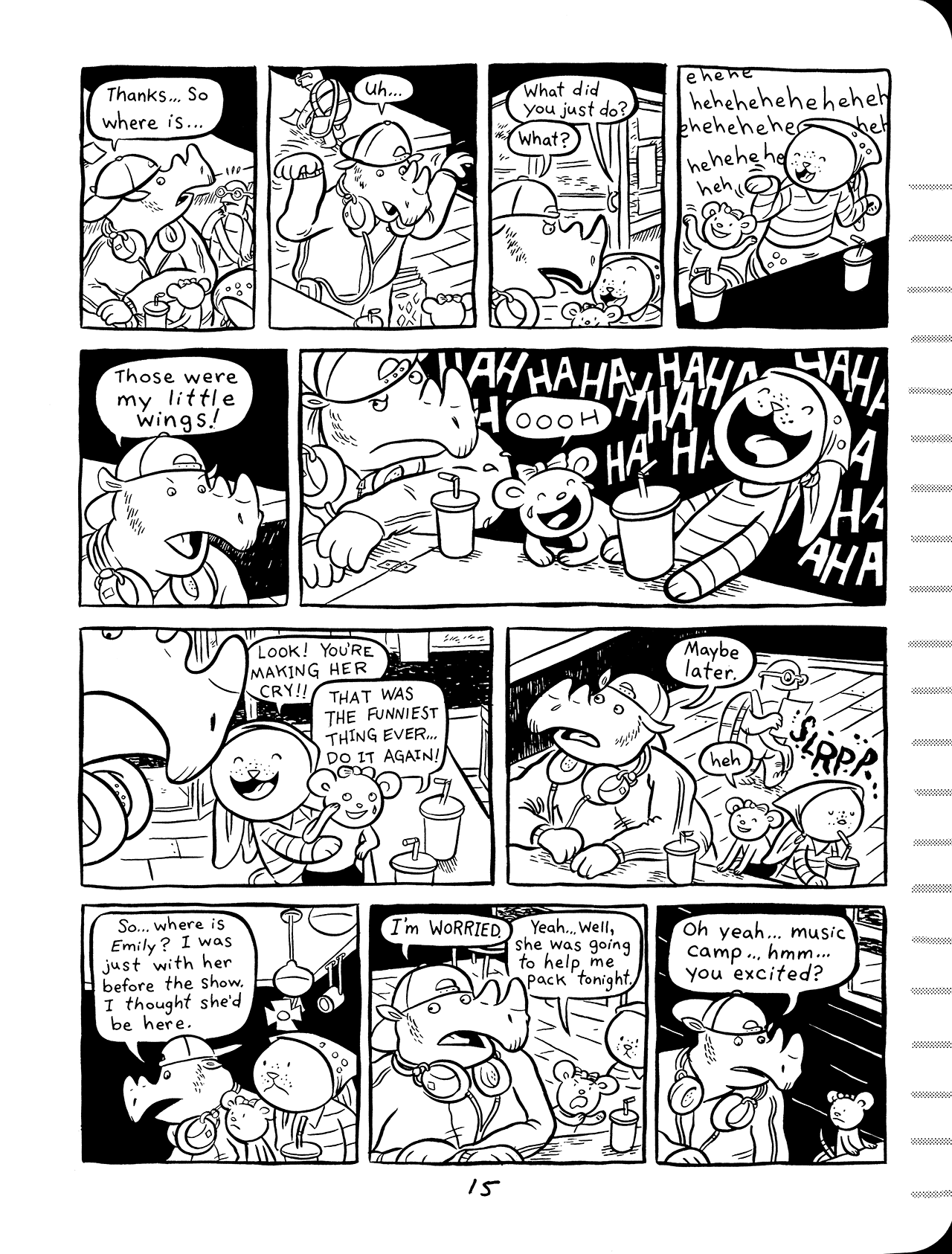 Read online Spiral-Bound (Top Secret Summer) comic -  Issue # TPB (Part 1) - 23