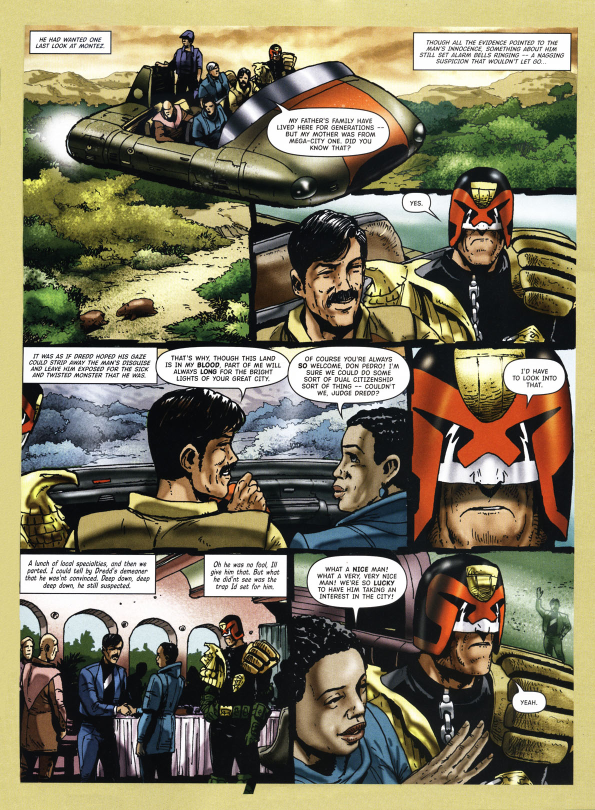 Read online Judge Dredd Megazine (Vol. 5) comic -  Issue #234 - 7