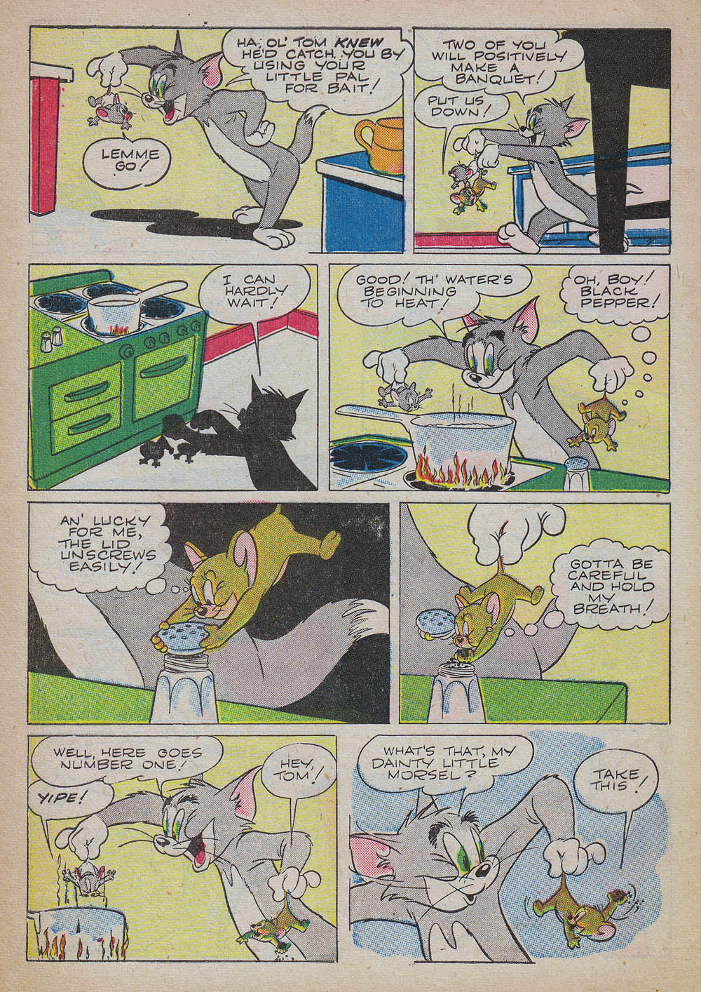 Read online Our Gang with Tom & Jerry comic -  Issue #53 - 10