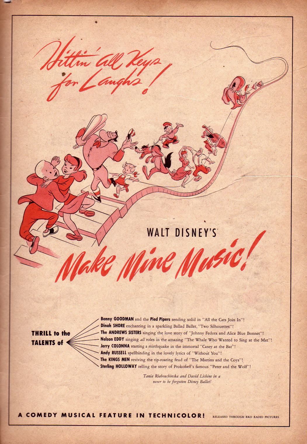 Read online Walt Disney's Comics and Stories comic -  Issue #71 - 51