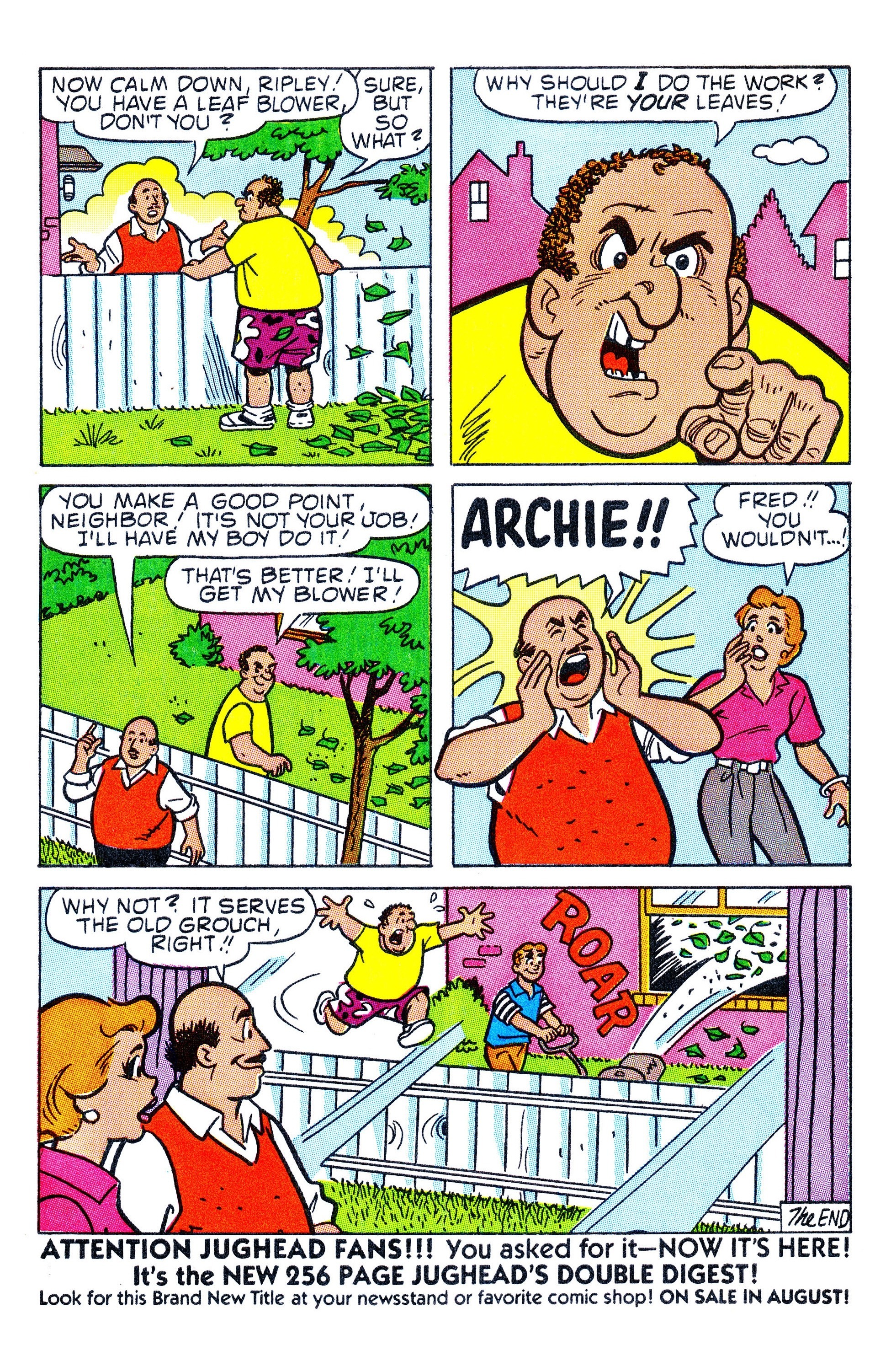 Read online Archie (1960) comic -  Issue #370 - 7