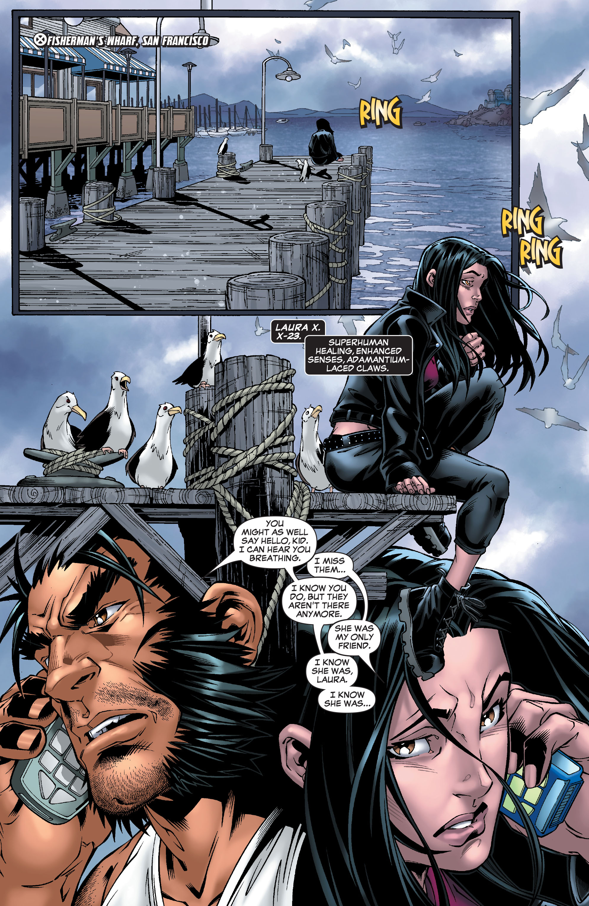 New X-Men (2004) Issue #20 #20 - English 21