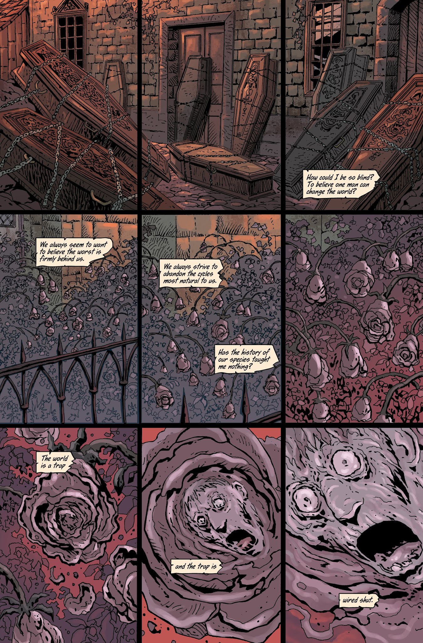 Read online Bloodborne comic -  Issue #8 - 6