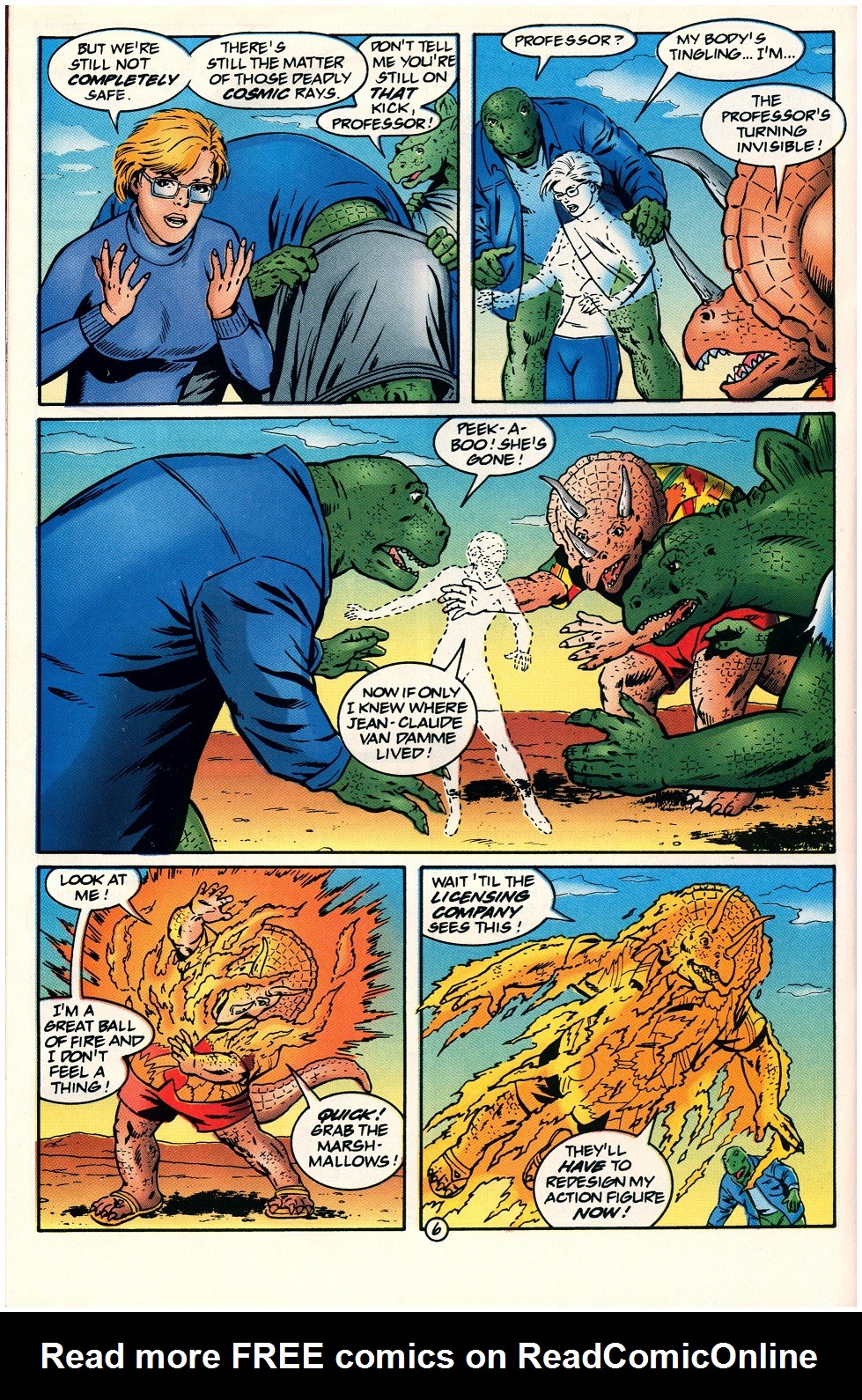 Read online Genesis (1993) comic -  Issue # Full - 23