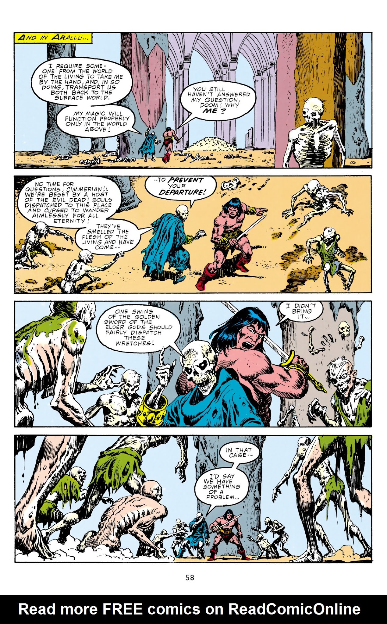 Read online The Chronicles of Conan comic -  Issue # TPB 26 (Part 1) - 59