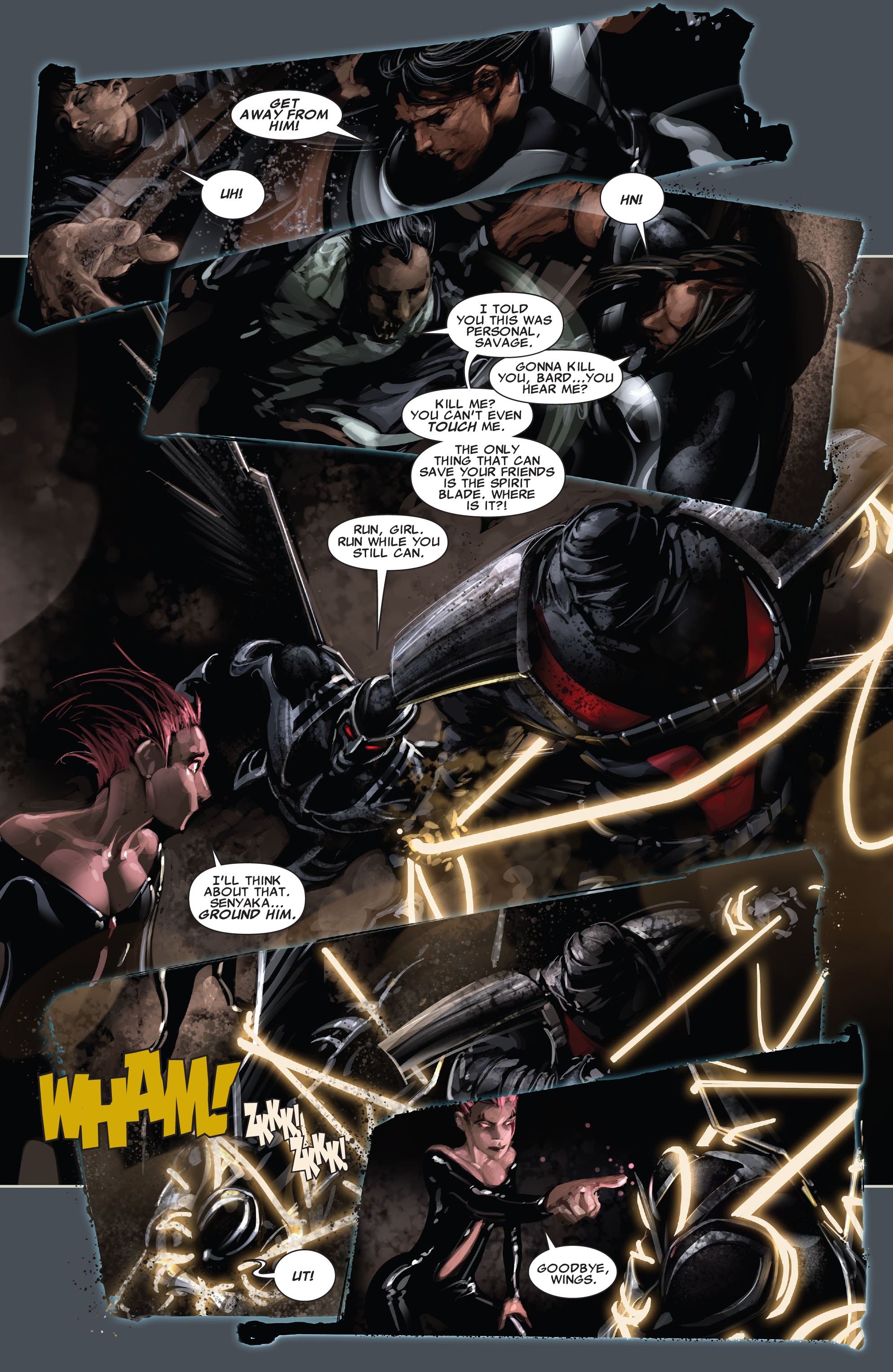 Read online X-Men Milestones: Necrosha comic -  Issue # TPB (Part 1) - 81