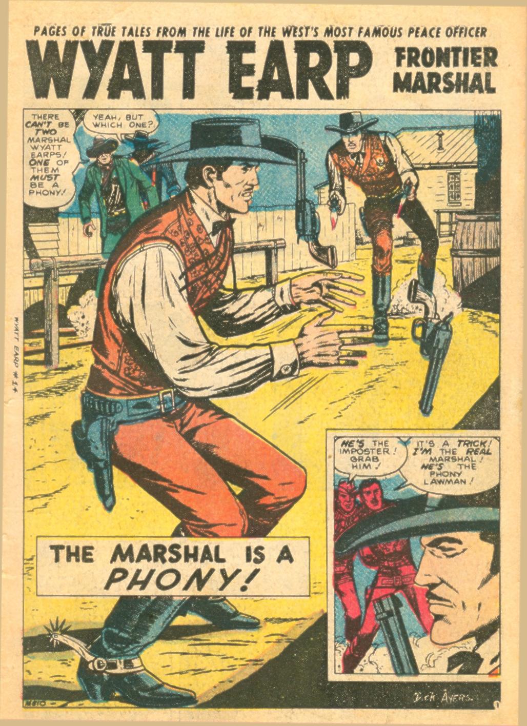 Read online Wyatt Earp comic -  Issue #14 - 3