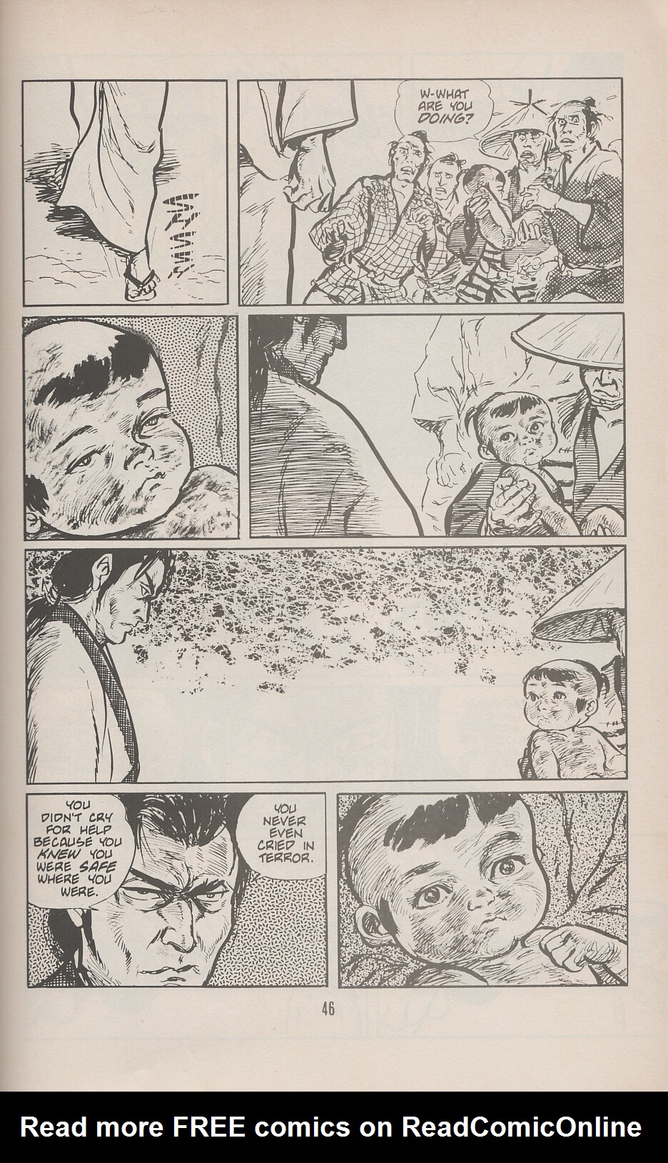 Read online Lone Wolf and Cub comic -  Issue #11 - 51