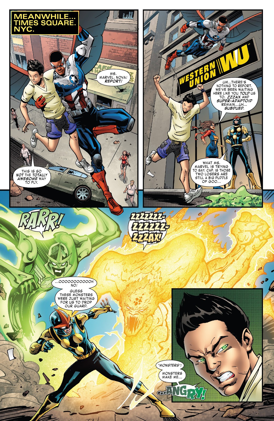 Avengers Featuring Hulk & Nova issue 3 - Page 5