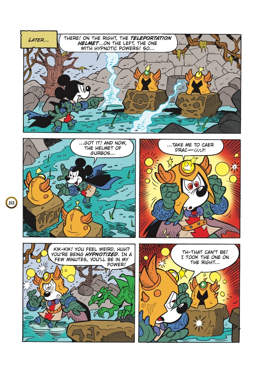 Read online Wizards of Mickey (2020) comic -  Issue # TPB 2 (Part 3) - 14