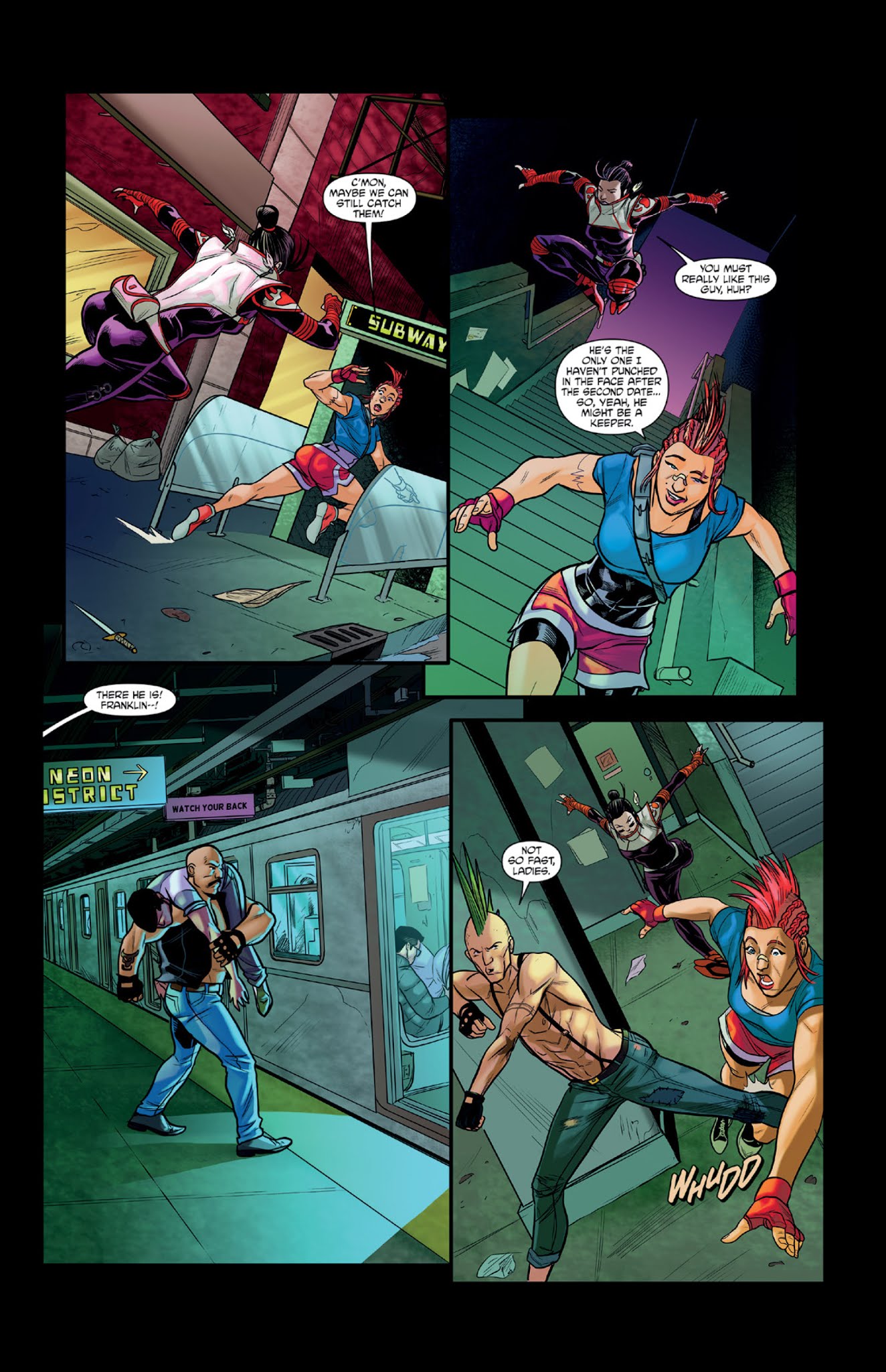 Read online Final Street comic -  Issue #1 - 10
