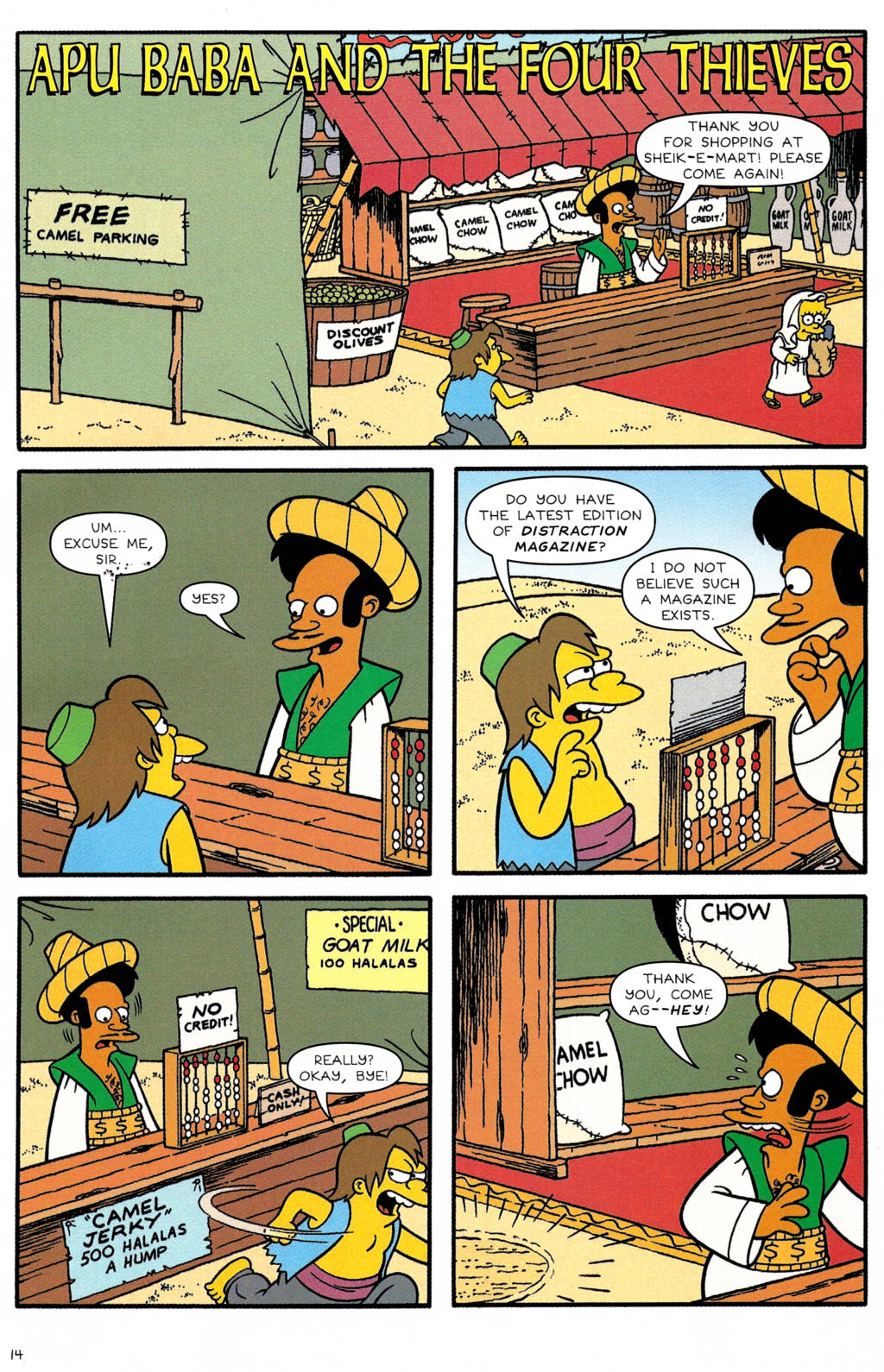 Read online Simpsons Comics comic -  Issue #126 - 11