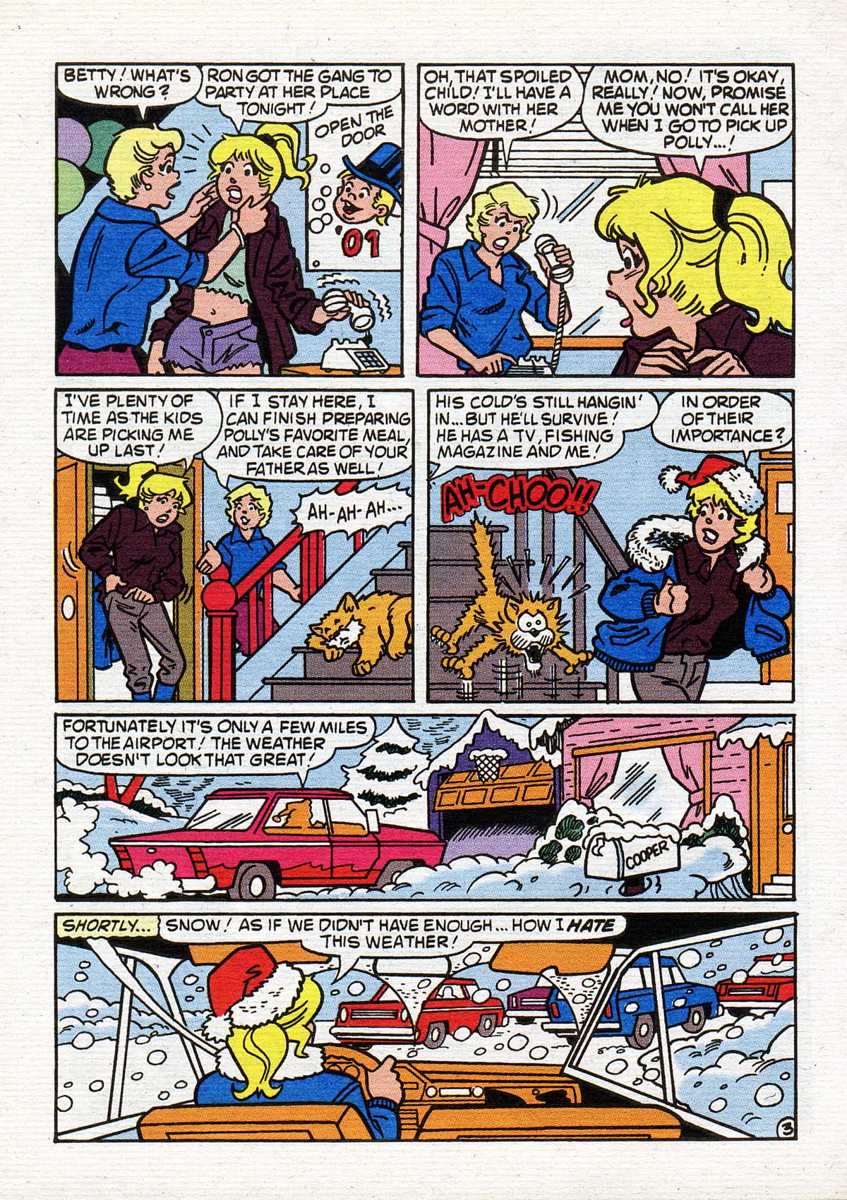 Read online Archie's Holiday Fun Digest comic -  Issue #5 - 85