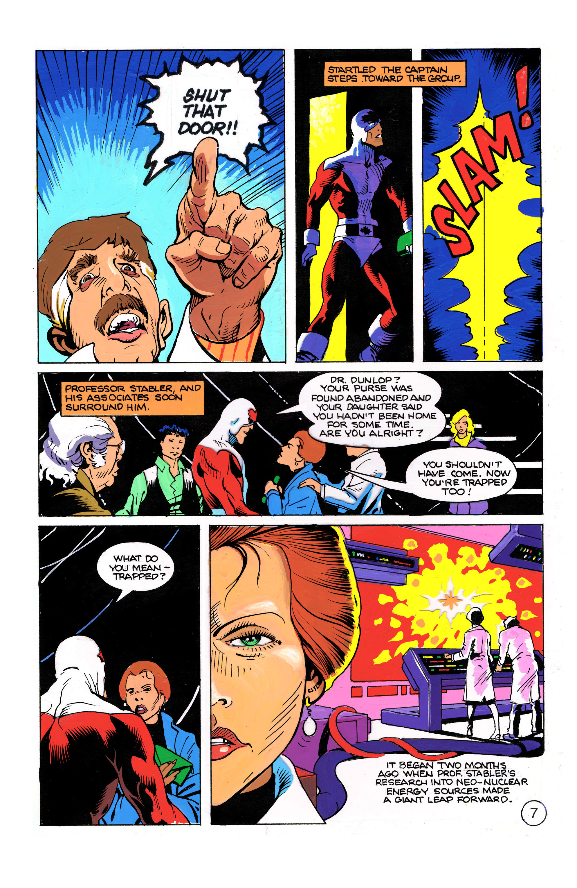 Read online Captain Canuck (1975) comic -  Issue #15 - 8