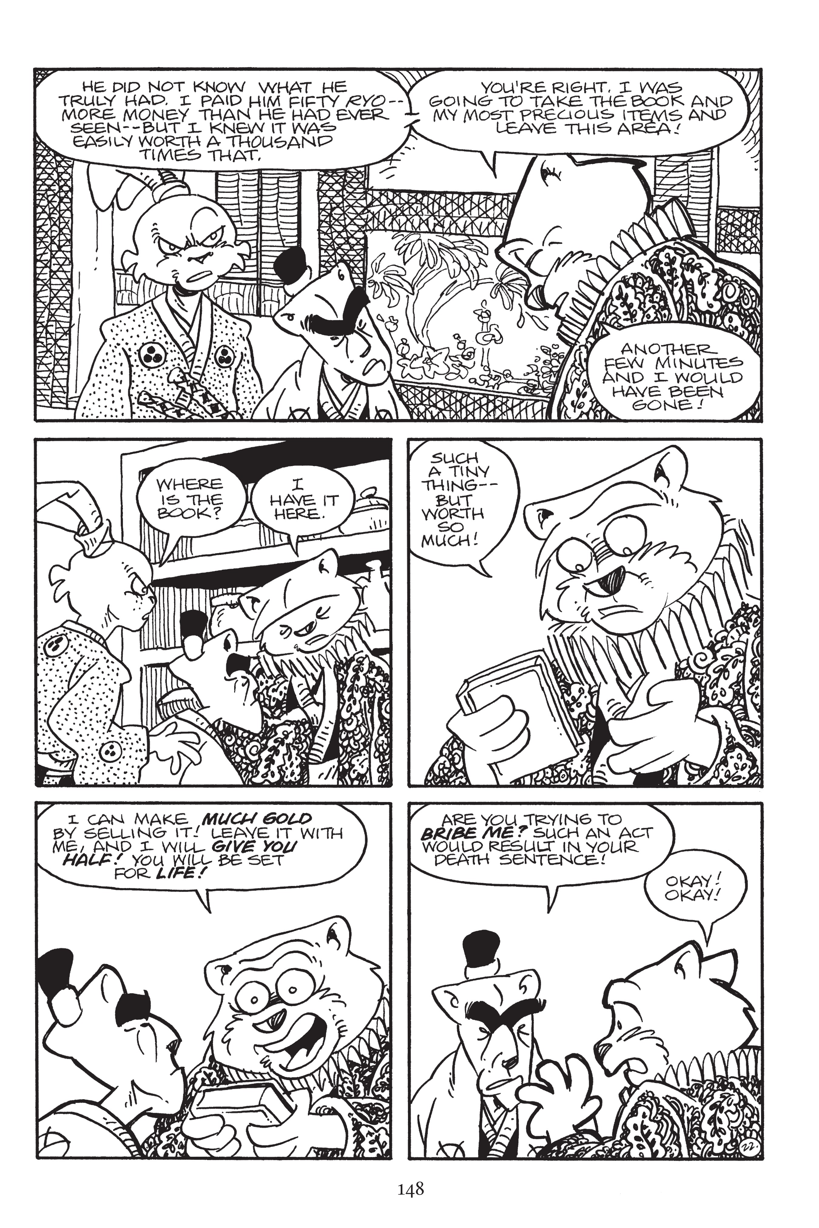 Read online Usagi Yojimbo: The Hidden comic -  Issue # _TPB (Part 2) - 47