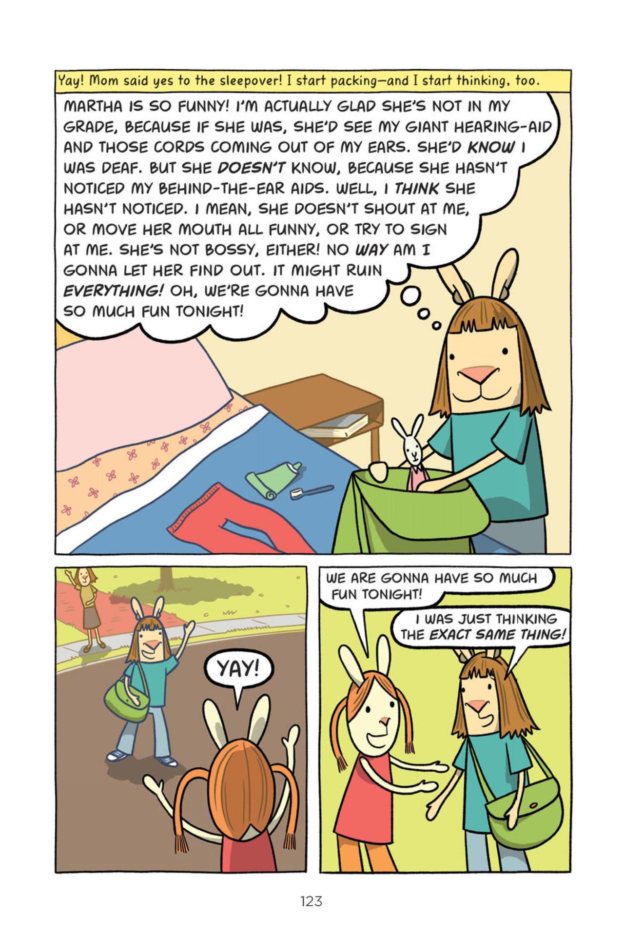 Read online El Deafo comic -  Issue # TPB (Part 2) - 38