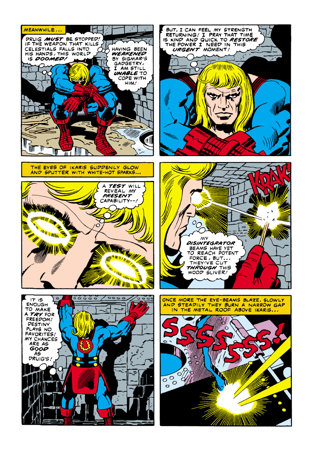 Read online The Eternals comic -  Issue #19 - 7